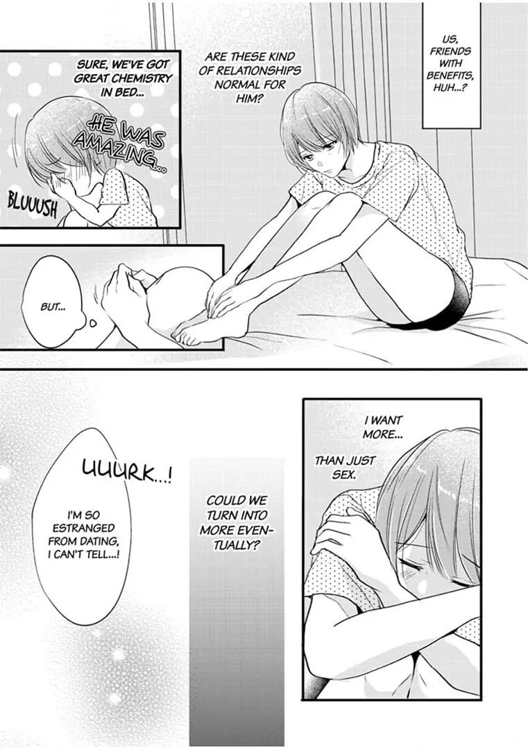 Oni Joushi wa Nise Kareshi!? Chapter 4 - page 3