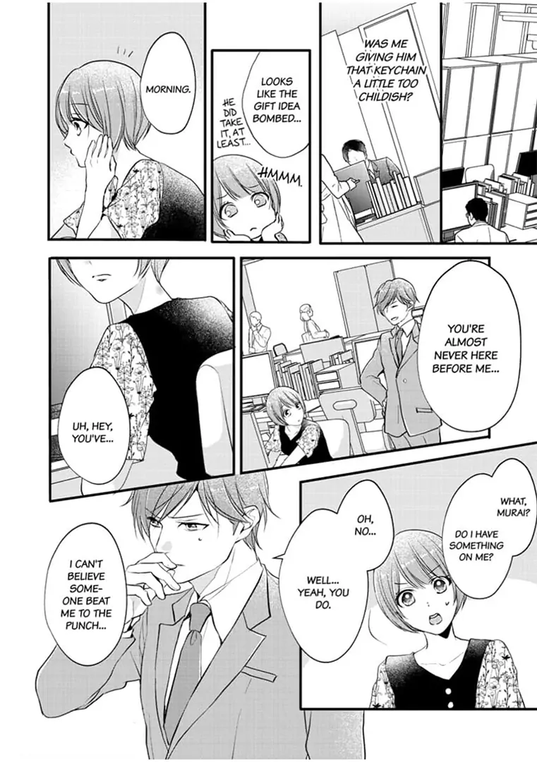 Oni Joushi wa Nise Kareshi!? Chapter 4 - page 6