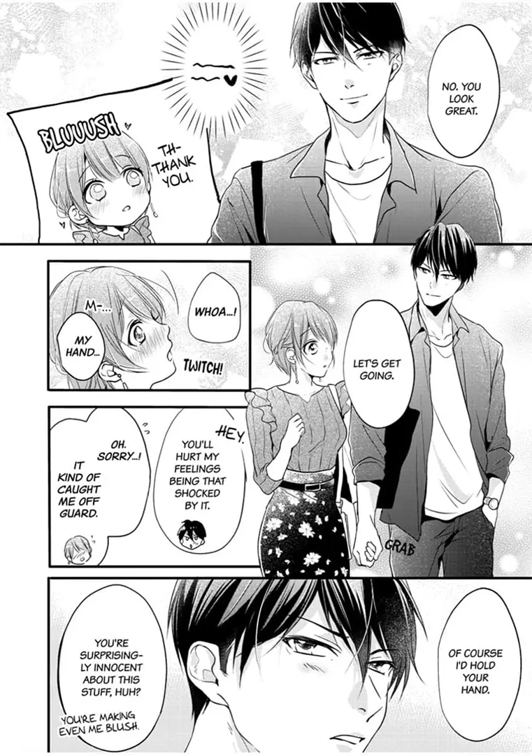 Oni Joushi wa Nise Kareshi!? Chapter 5 - page 10