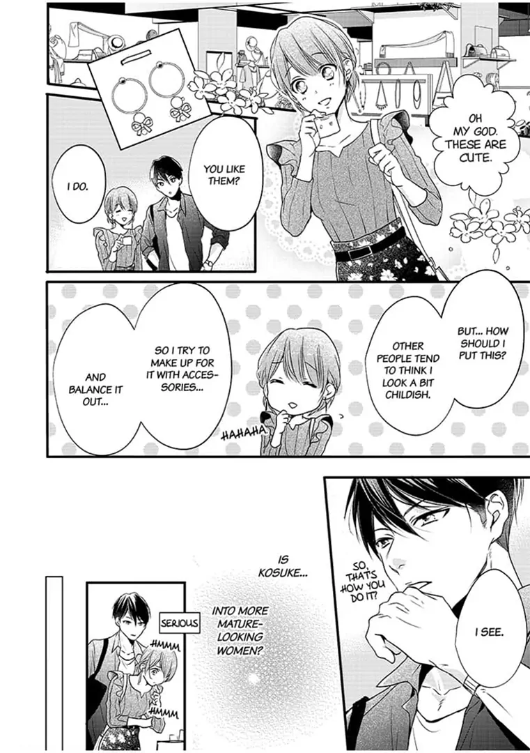 Oni Joushi wa Nise Kareshi!? Chapter 5 - page 12