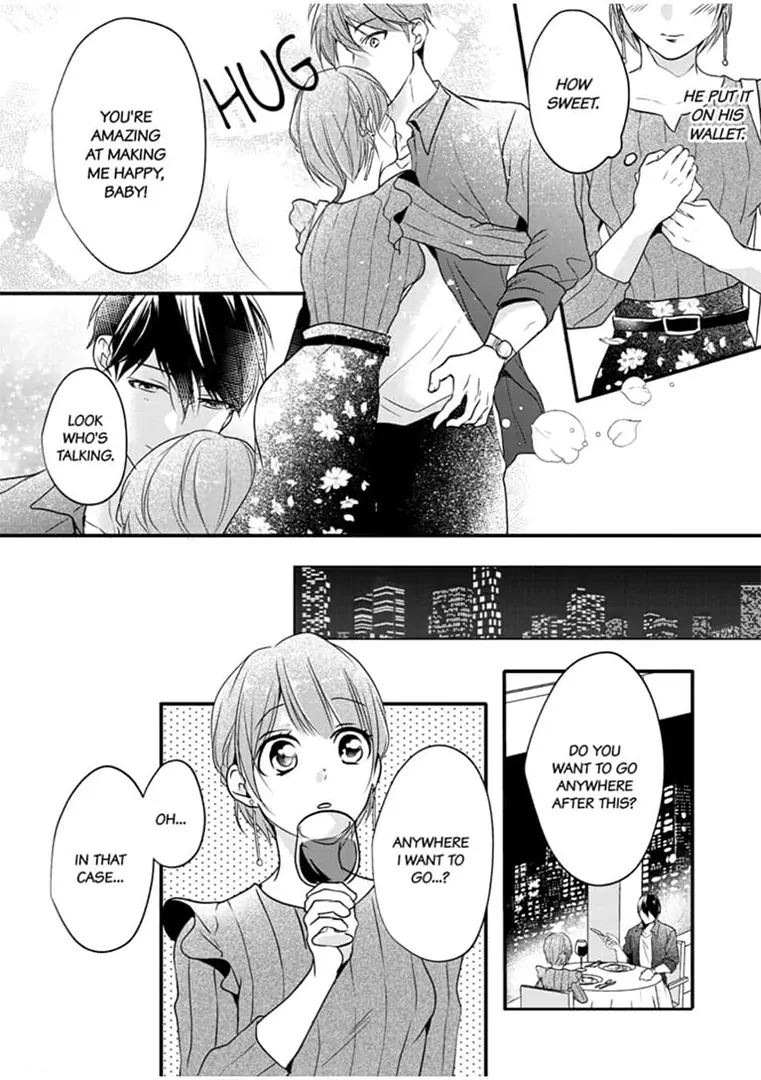 Oni Joushi wa Nise Kareshi!? Chapter 5 - page 14
