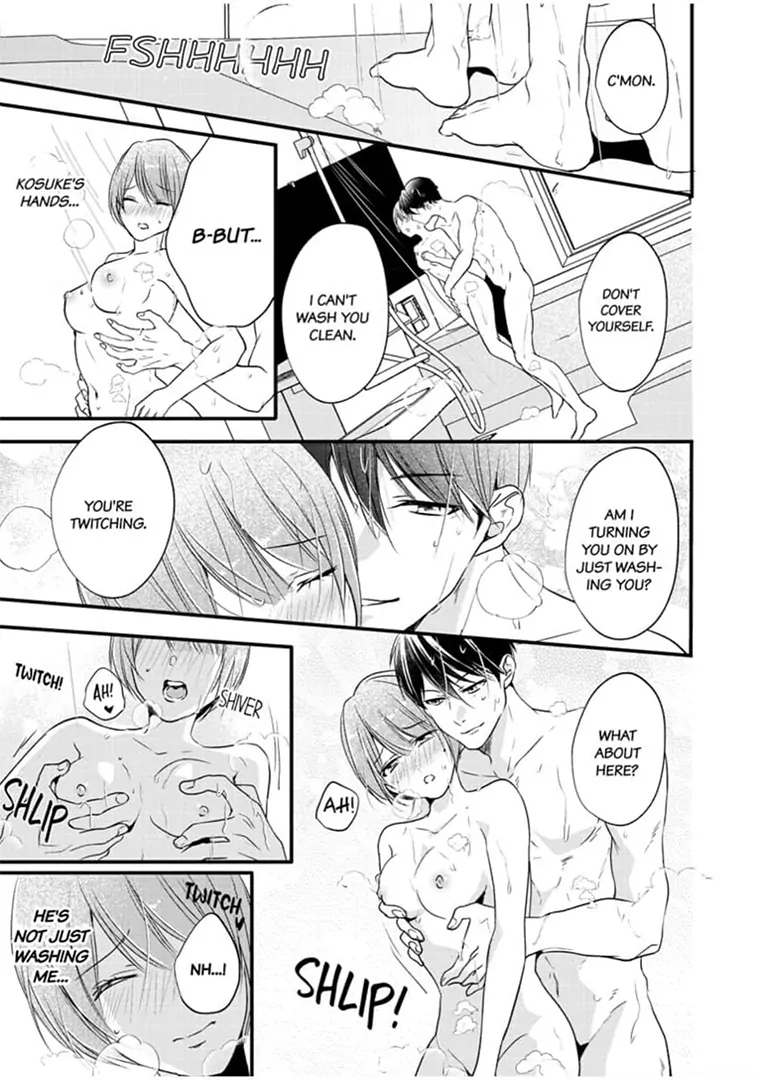 Oni Joushi wa Nise Kareshi!? Chapter 5 - page 19
