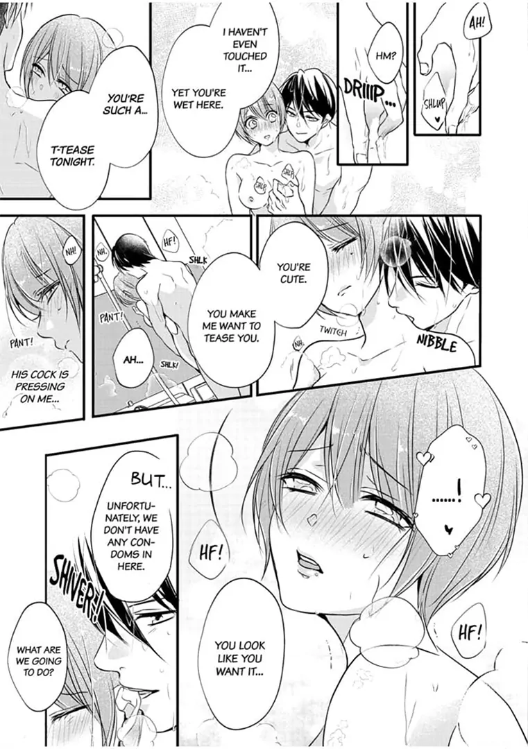 Oni Joushi wa Nise Kareshi!? Chapter 5 - page 21