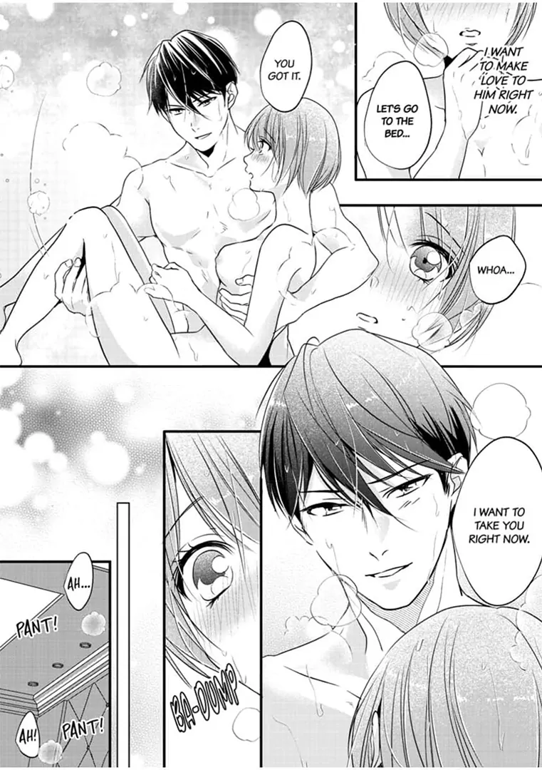 Oni Joushi wa Nise Kareshi!? Chapter 5 - page 22
