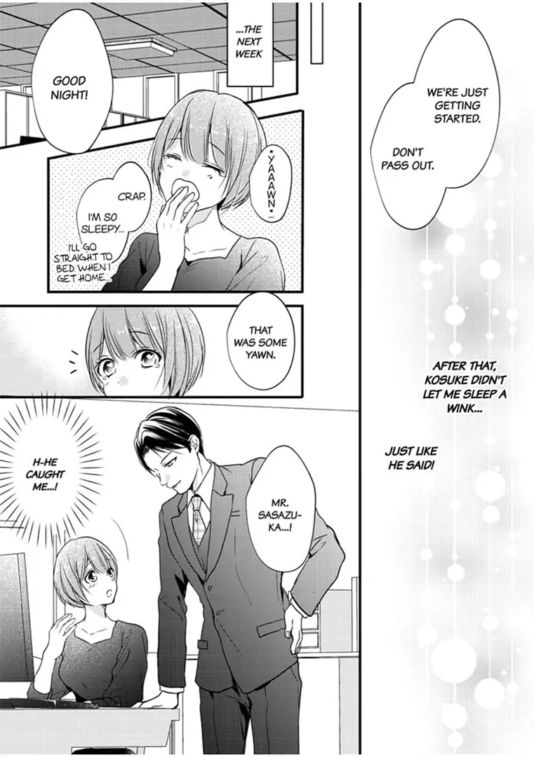 Oni Joushi wa Nise Kareshi!? Chapter 5 - page 25