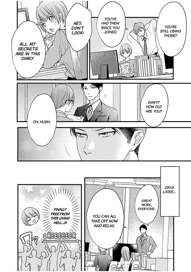 Oni Joushi wa Nise Kareshi!? Chapter 5 - page 4