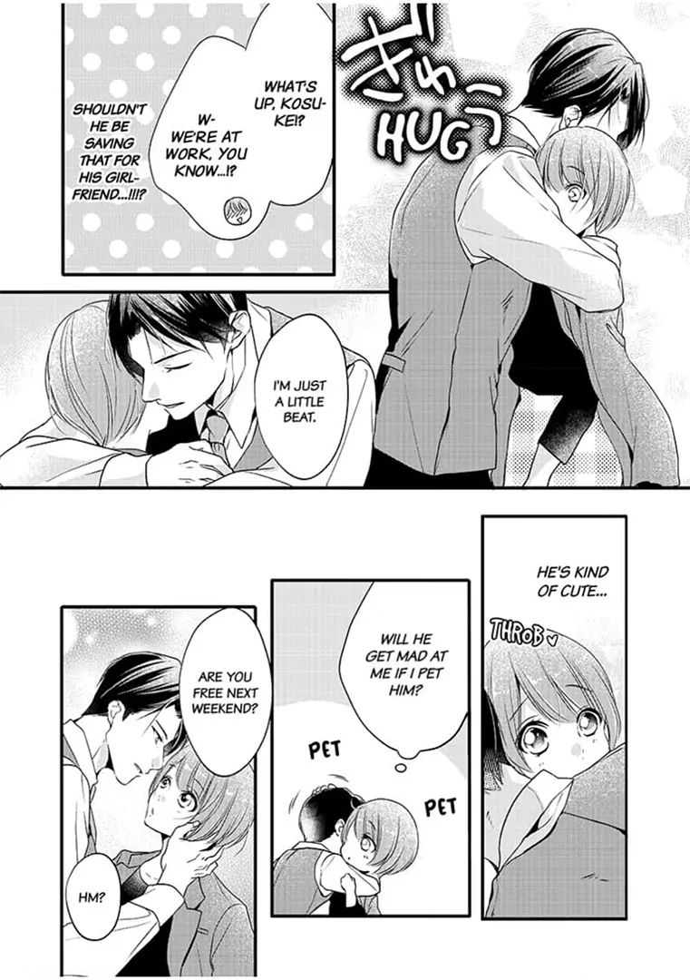 Oni Joushi wa Nise Kareshi!? Chapter 5 - page 8