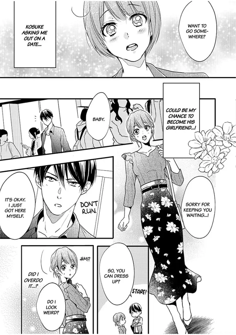 Oni Joushi wa Nise Kareshi!? Chapter 5 - page 9