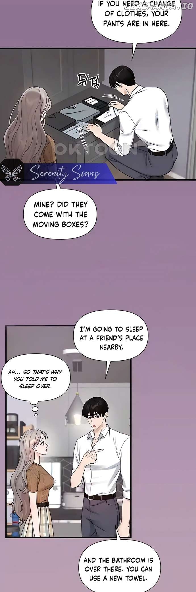 One Night of a 19 Year Old Friendship Chapter 6 - page 28