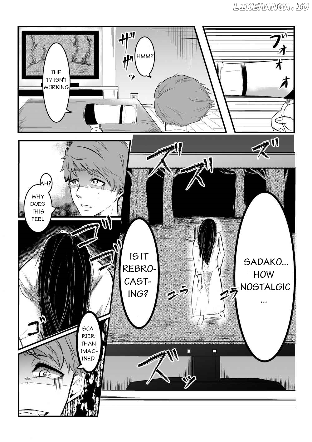 Sadako to Deatte Shimau Hanashi chapter 1 - page 2
