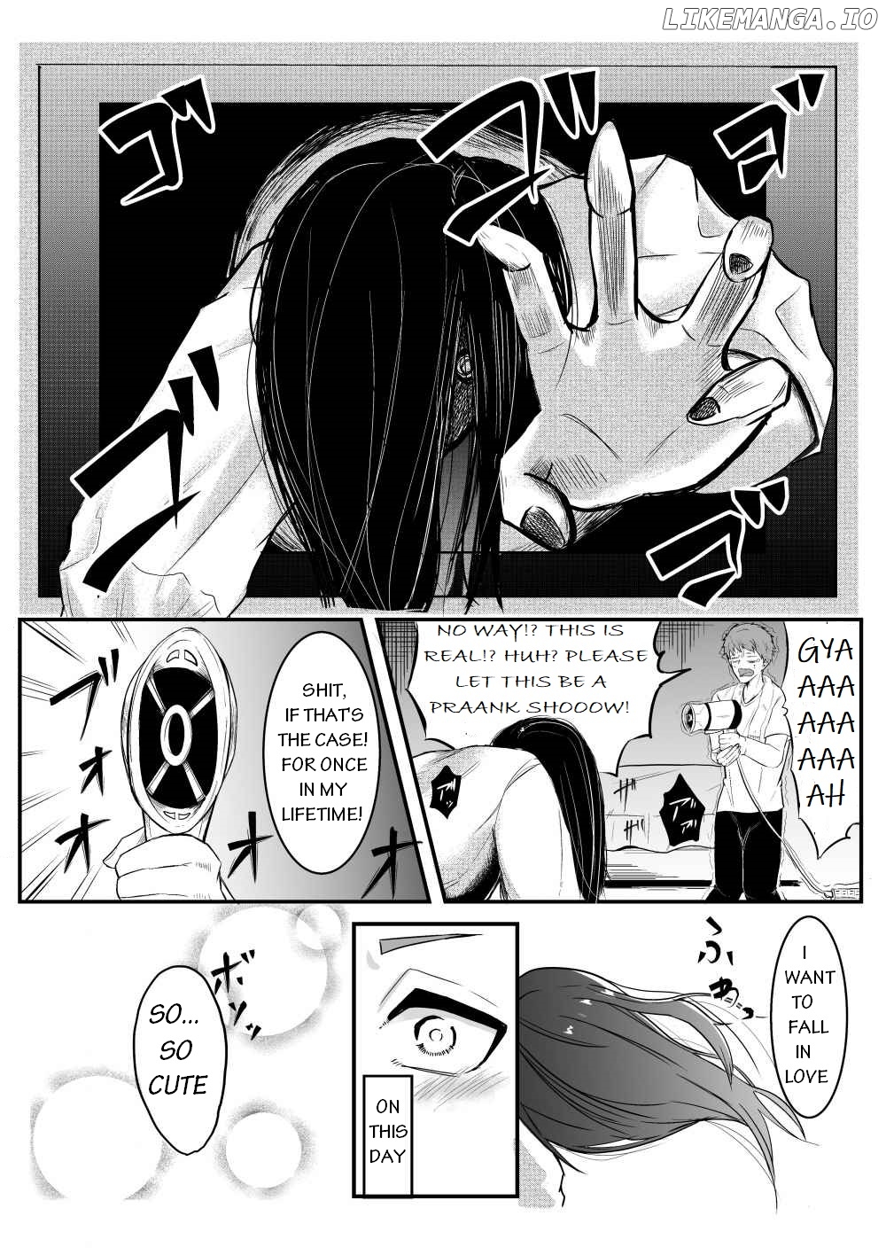 Sadako to Deatte Shimau Hanashi chapter 1 - page 3