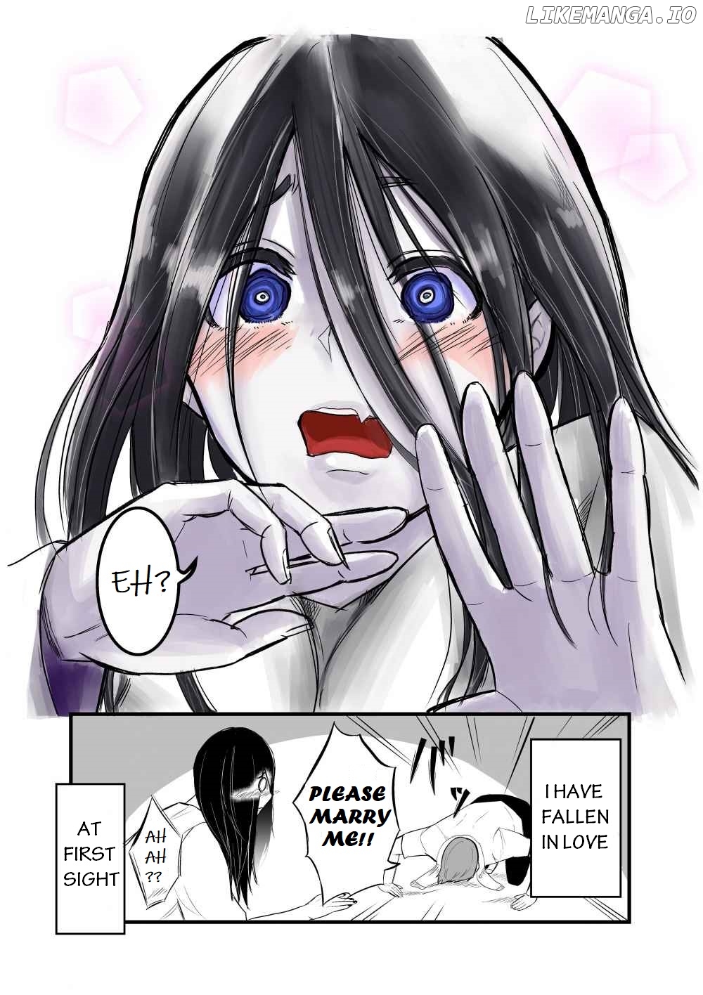 Sadako to Deatte Shimau Hanashi chapter 1 - page 4
