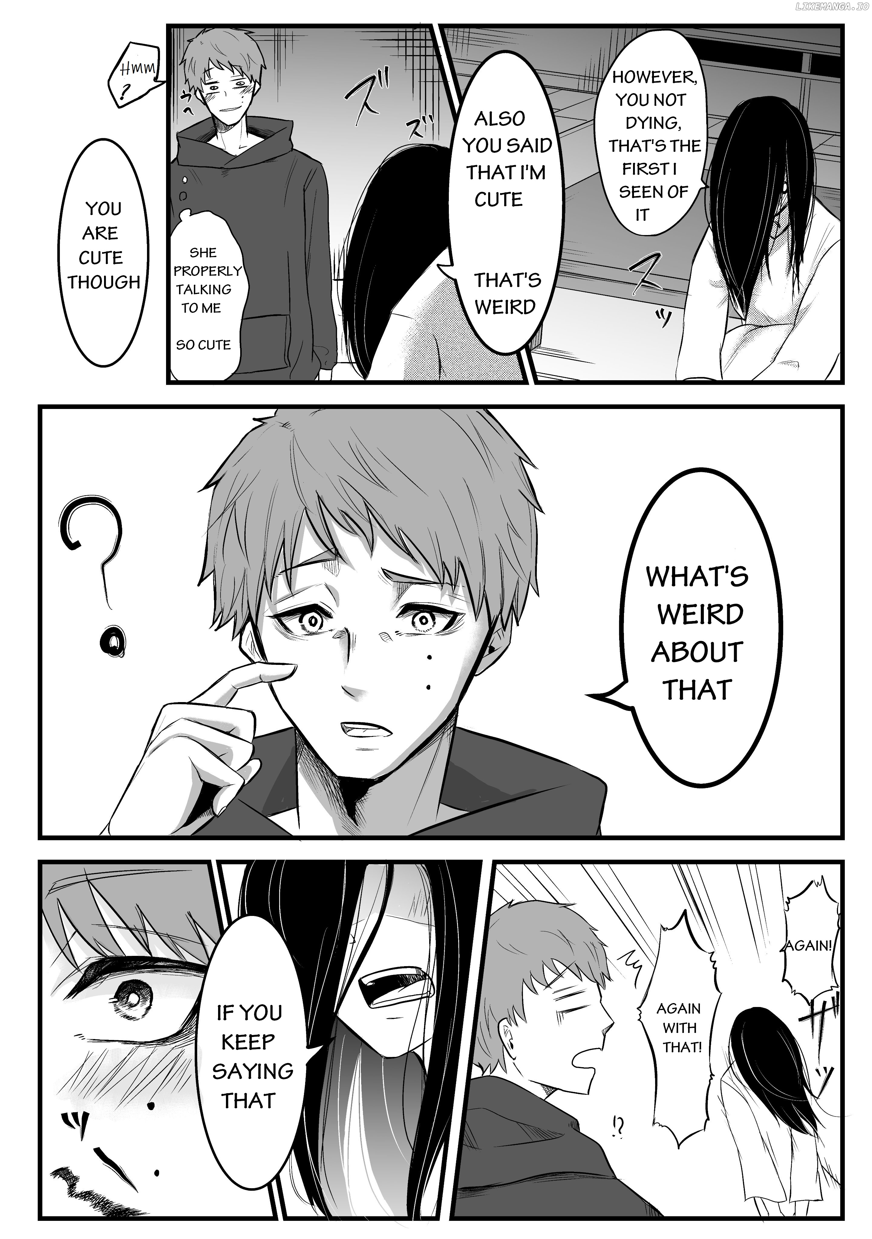 Sadako to Deatte Shimau Hanashi chapter 2 - page 3