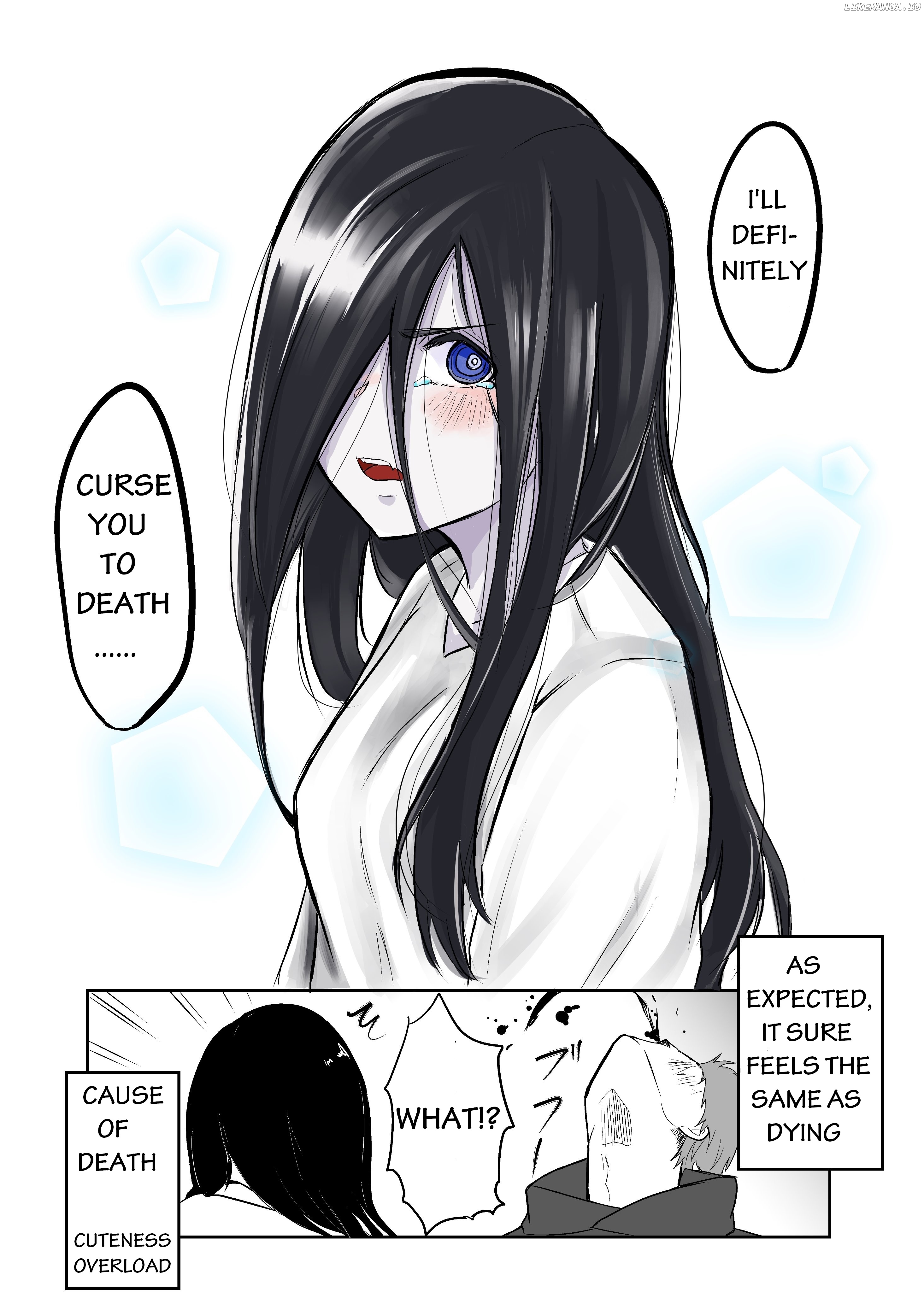 Sadako to Deatte Shimau Hanashi chapter 2 - page 4
