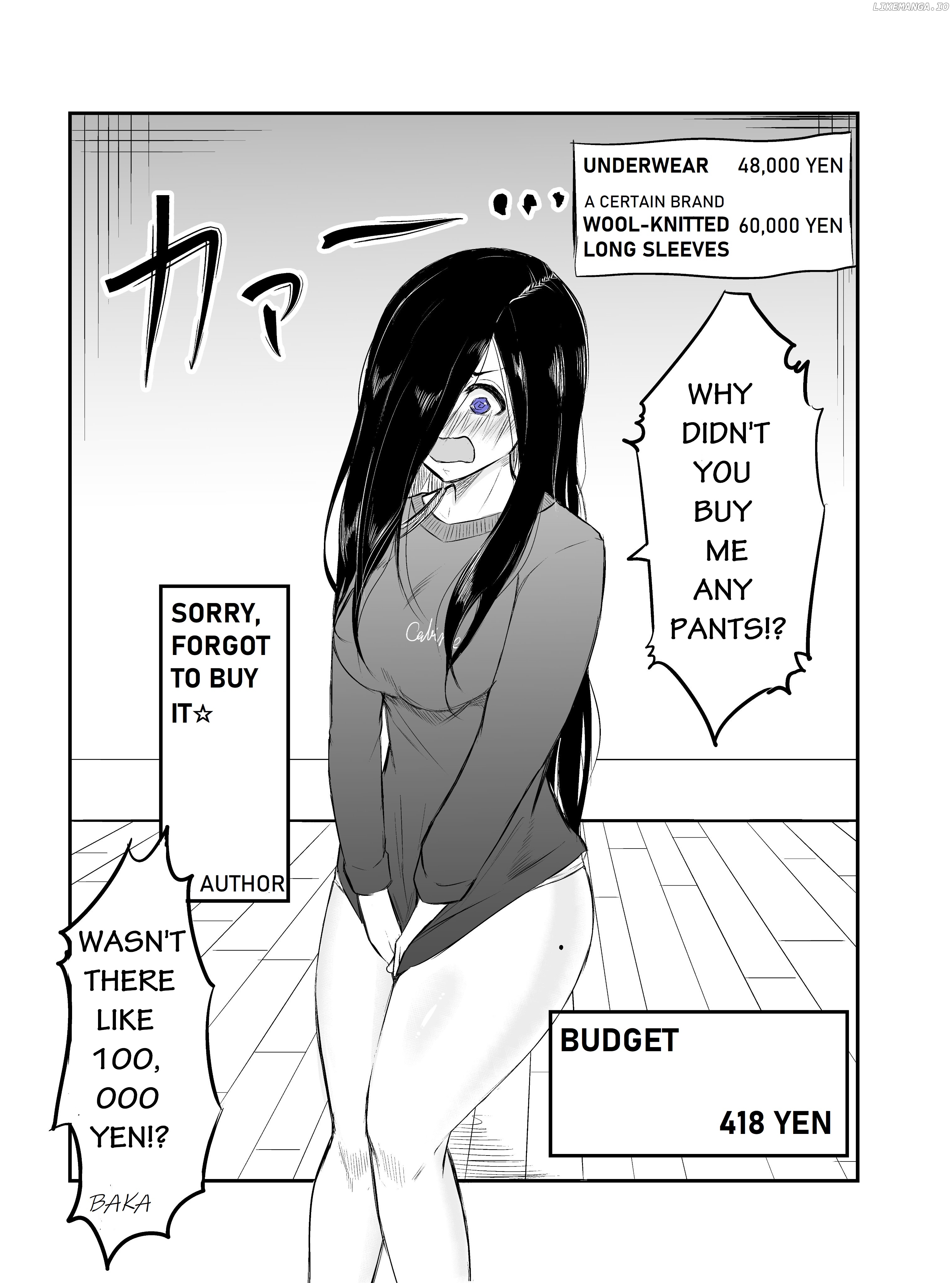 Sadako to Deatte Shimau Hanashi chapter 2.1 - page 2