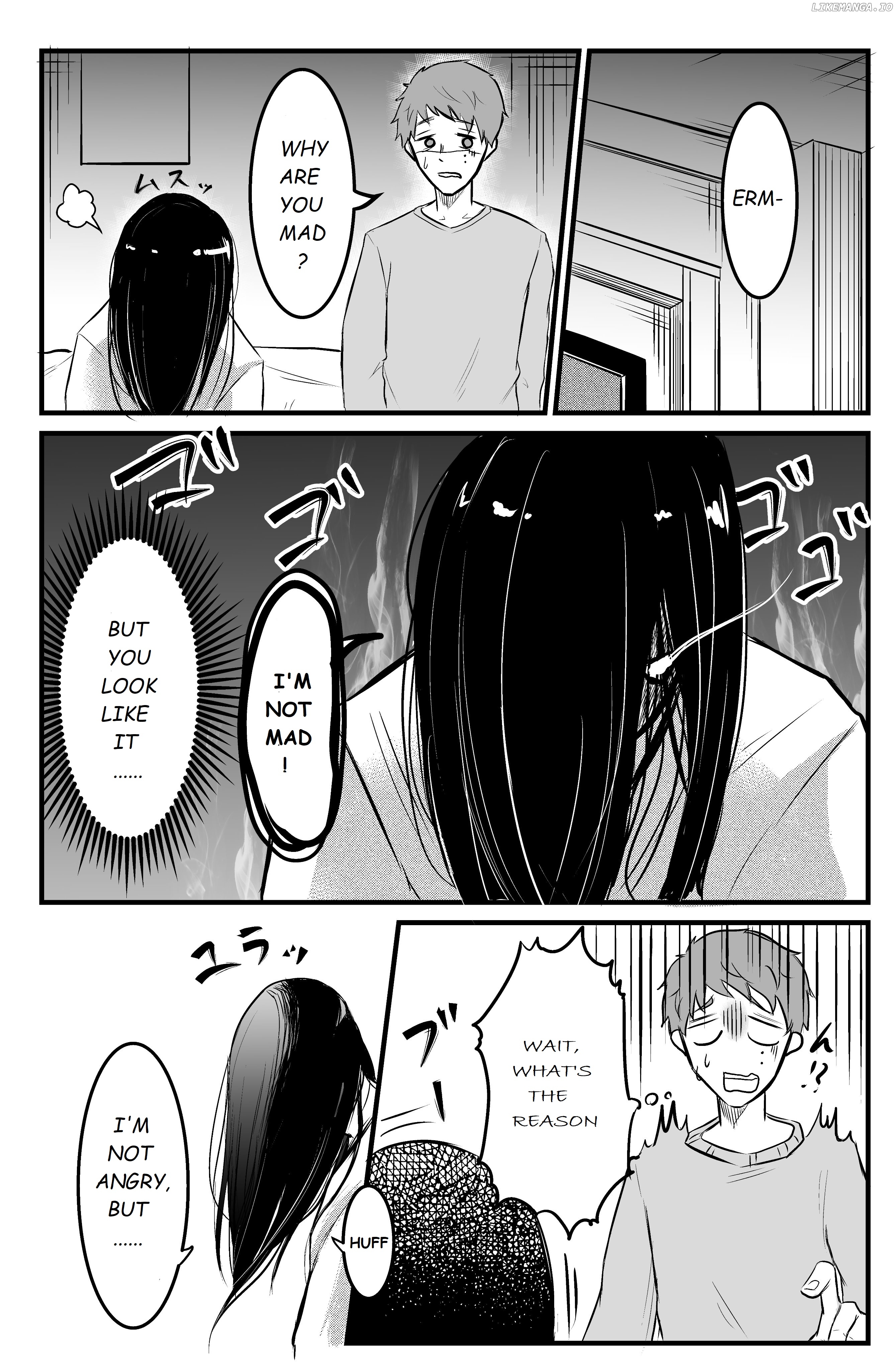 Sadako to Deatte Shimau Hanashi chapter 3 - page 2