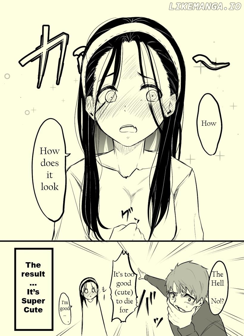 Sadako to Deatte Shimau Hanashi chapter 3.5 - page 2