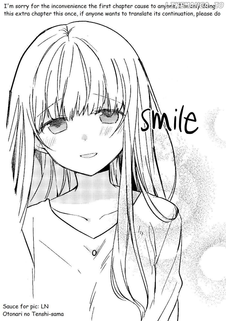 Sadako to Deatte Shimau Hanashi chapter 3.5 - page 3
