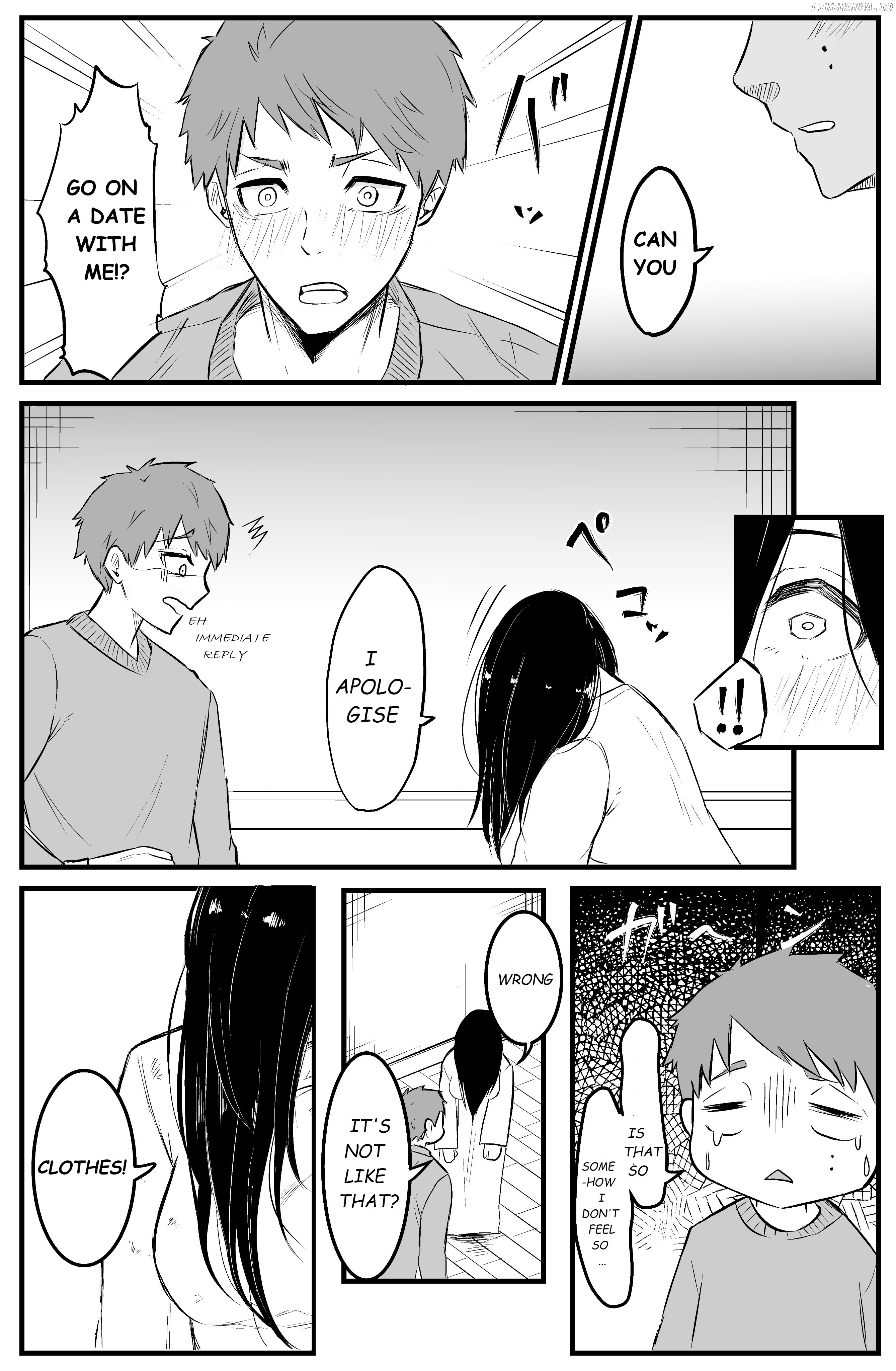 Sadako to Deatte Shimau Hanashi chapter 4 - page 3