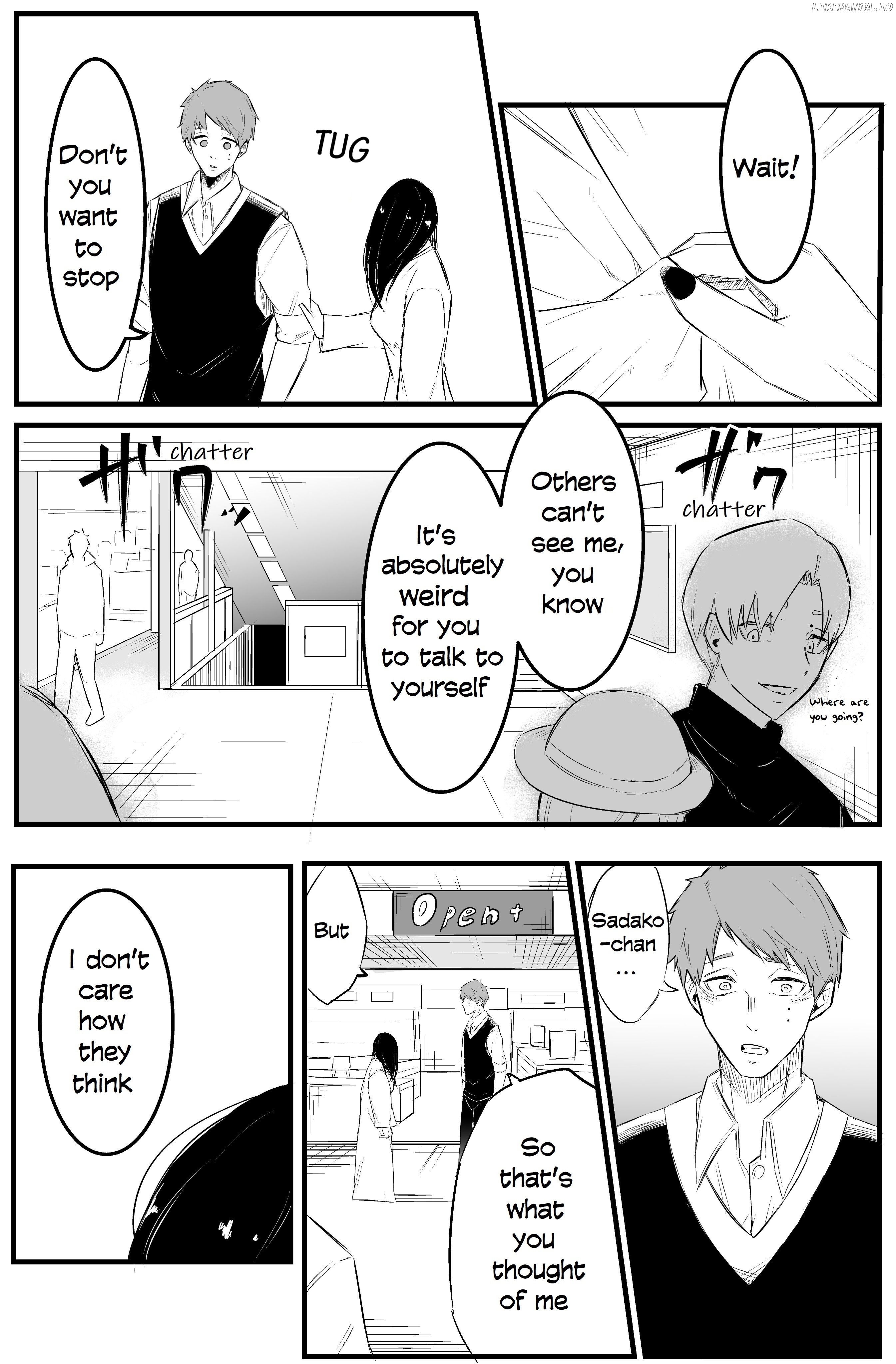 Sadako to Deatte Shimau Hanashi chapter 5 - page 2