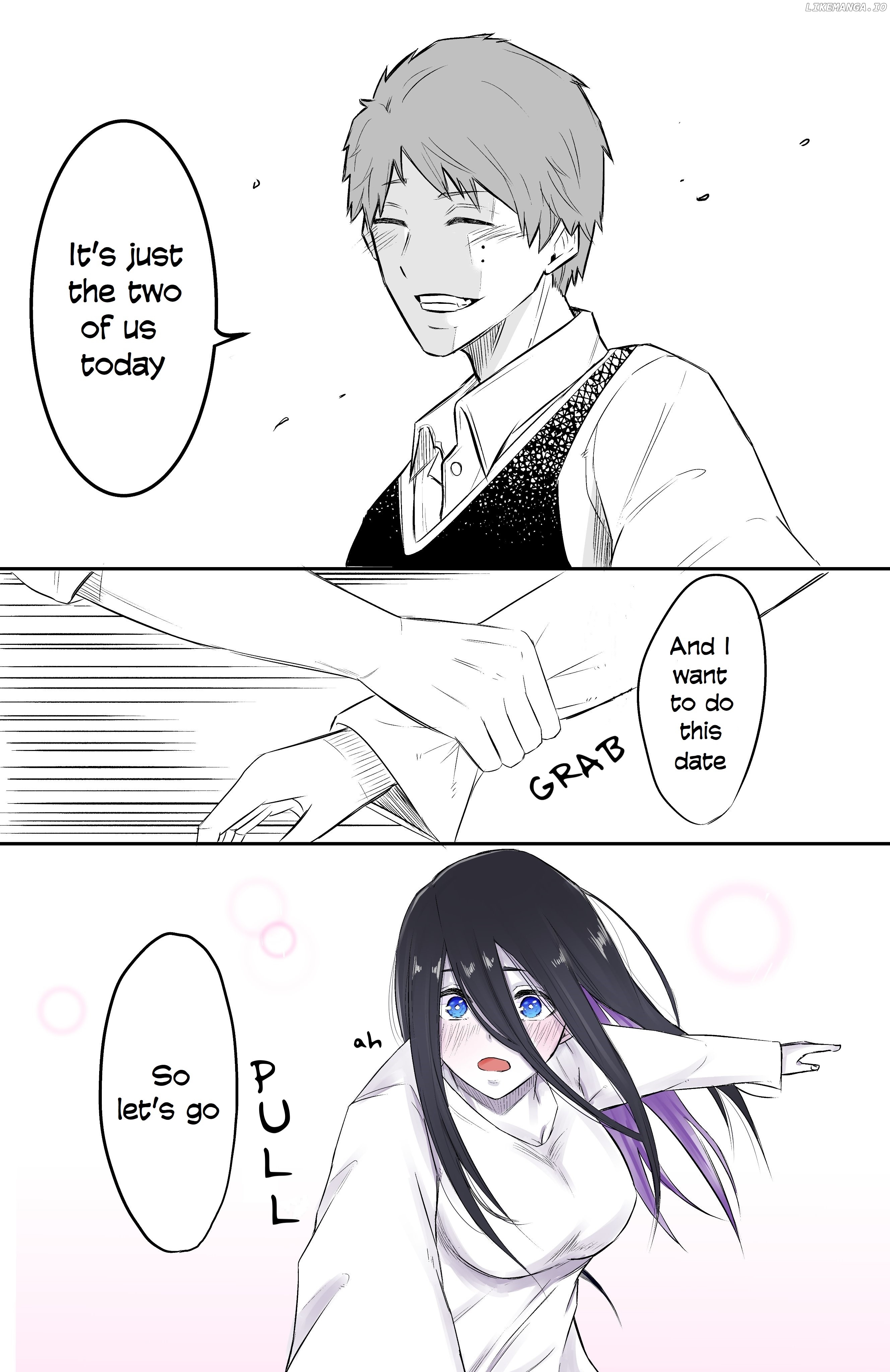 Sadako to Deatte Shimau Hanashi chapter 5 - page 3