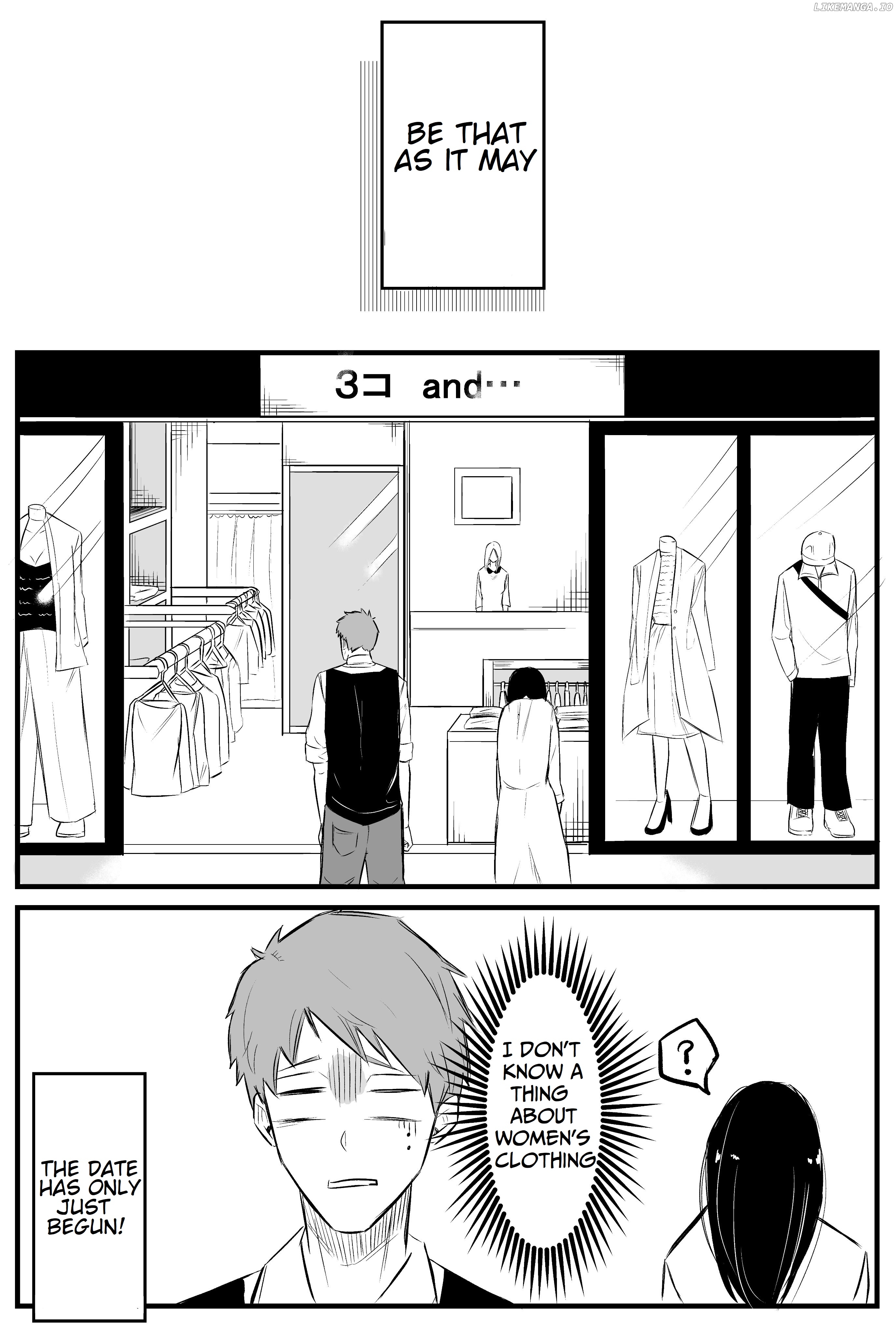 Sadako to Deatte Shimau Hanashi chapter 5 - page 4