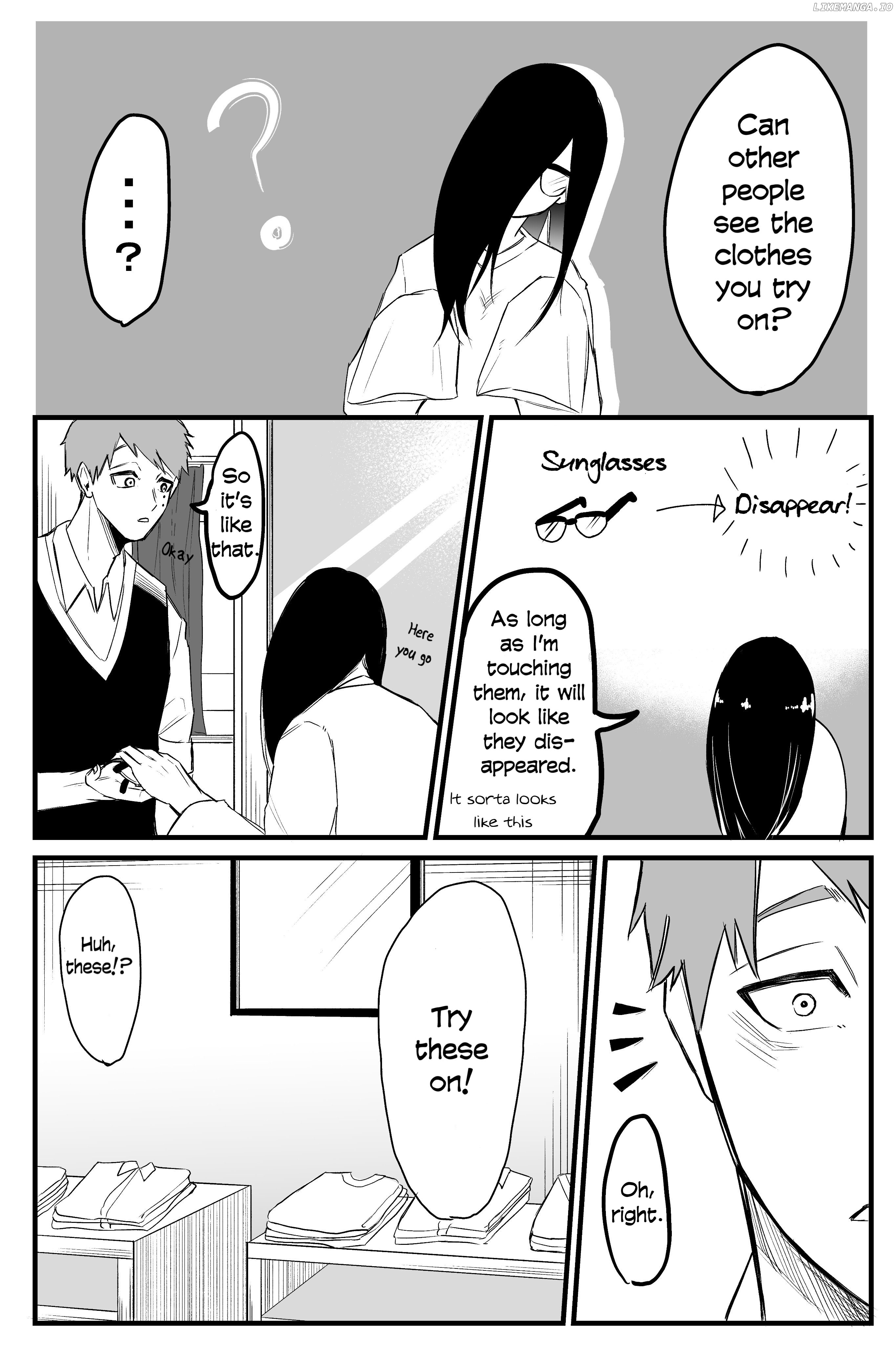 Sadako to Deatte Shimau Hanashi chapter 6 - page 2