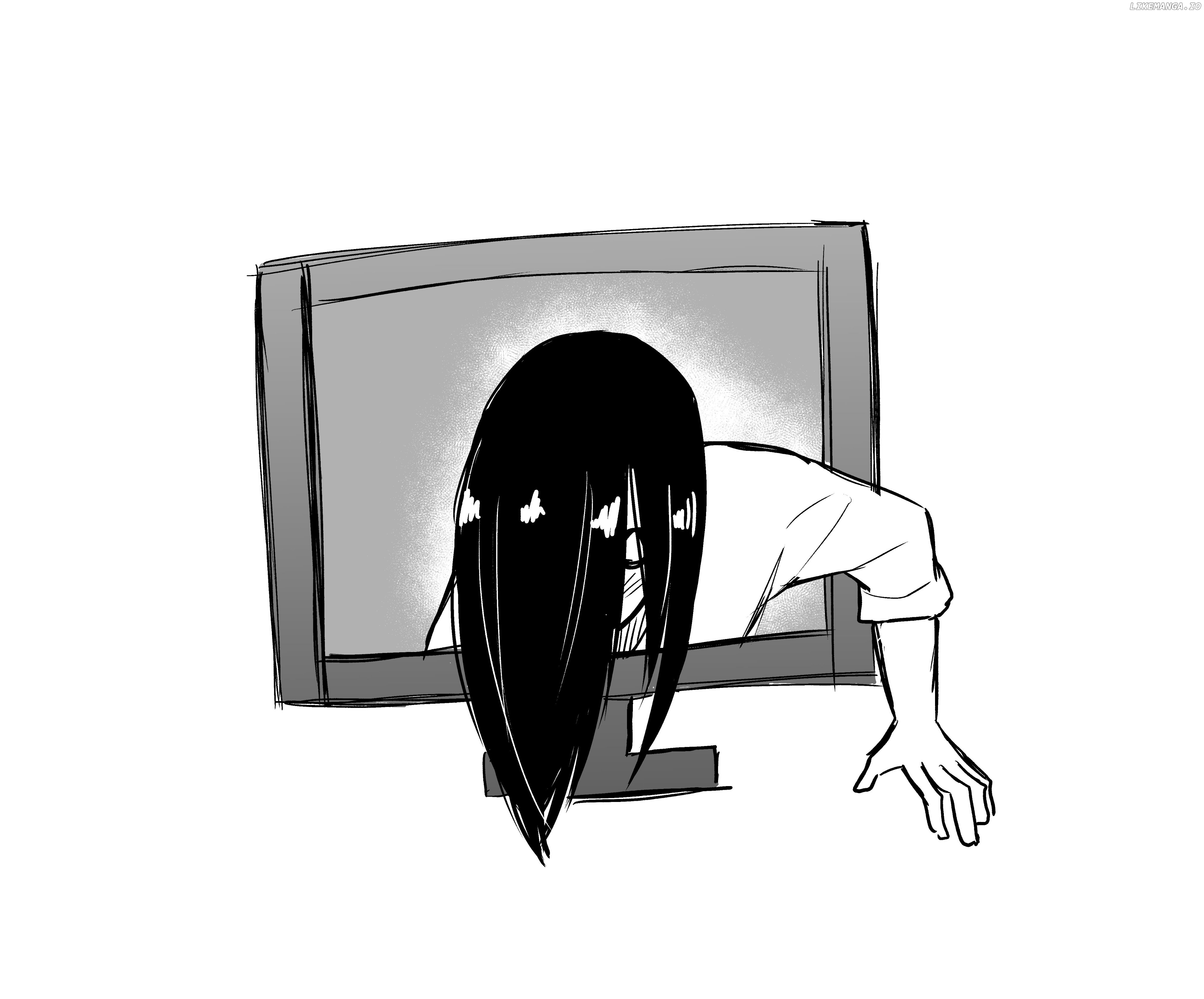 Sadako to Deatte Shimau Hanashi chapter 6.5 - page 4