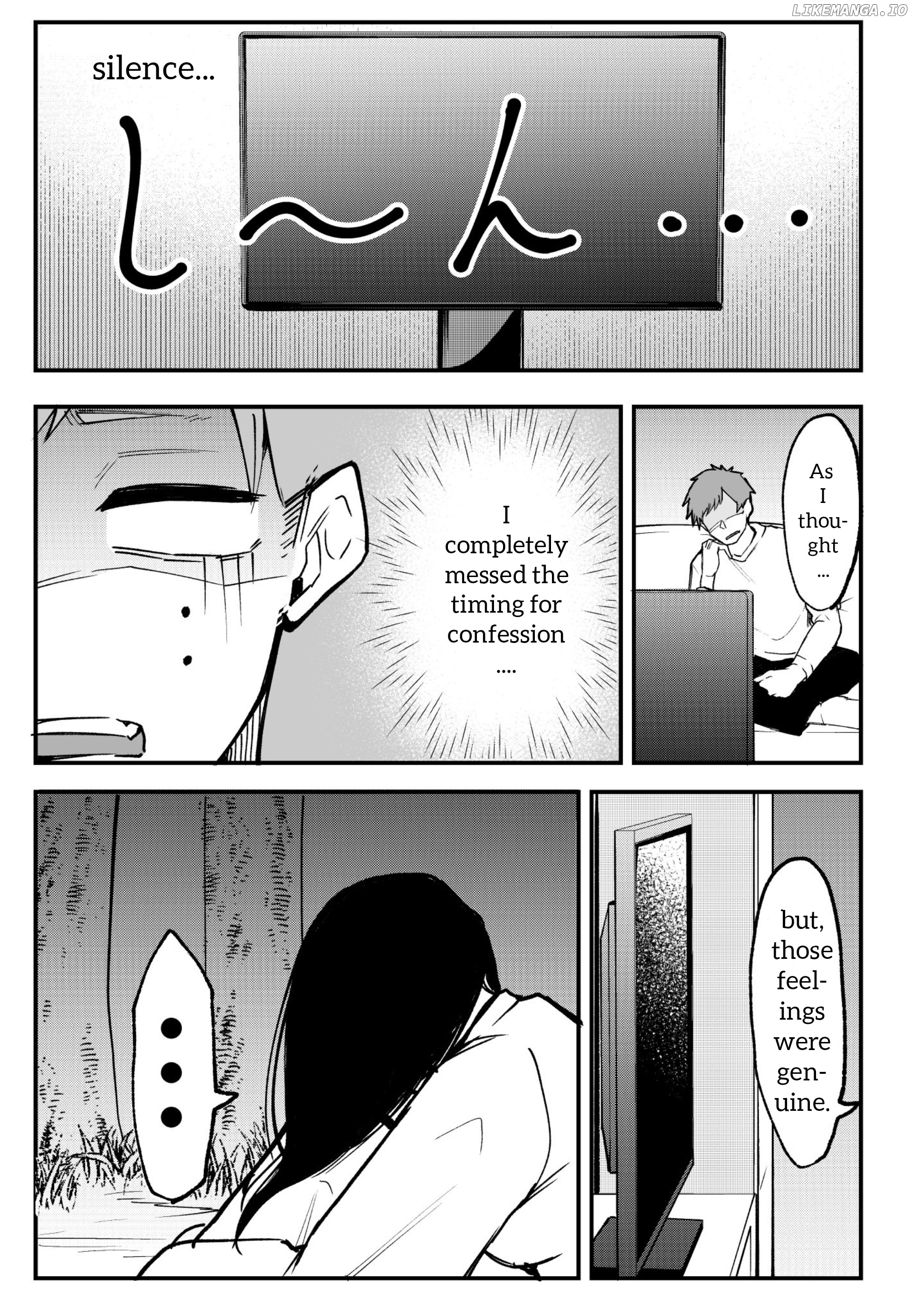 Sadako to Deatte Shimau Hanashi chapter 7 - page 2
