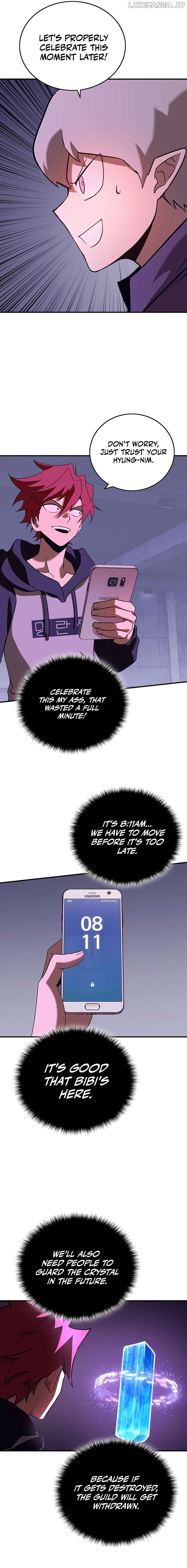 Hardcore Leveling Warrior: Earth Game Chapter 34 - page 14