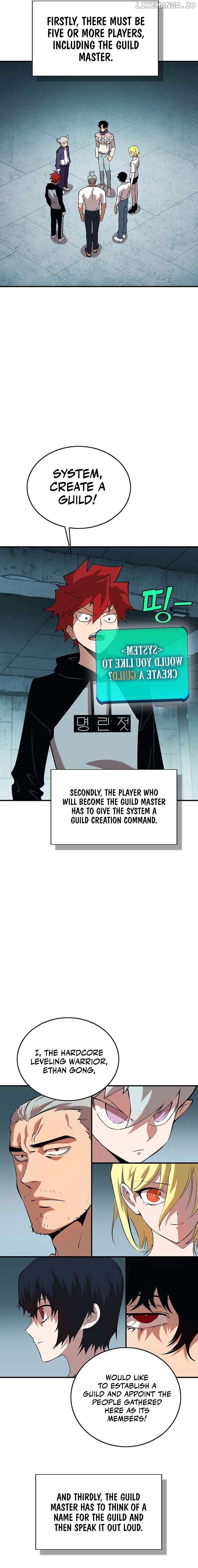 Hardcore Leveling Warrior: Earth Game Chapter 34 - page 8