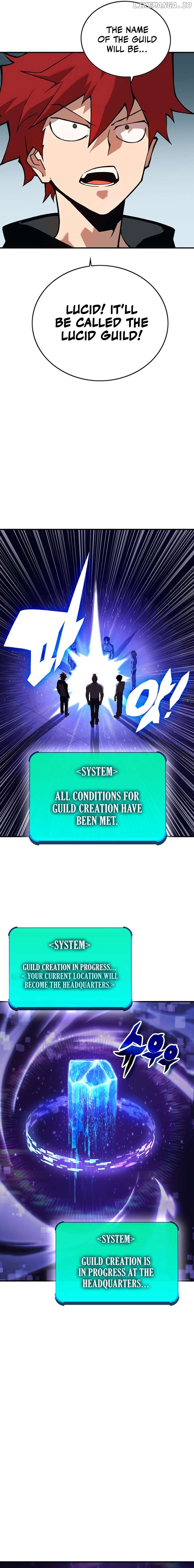 Hardcore Leveling Warrior: Earth Game Chapter 34 - page 9