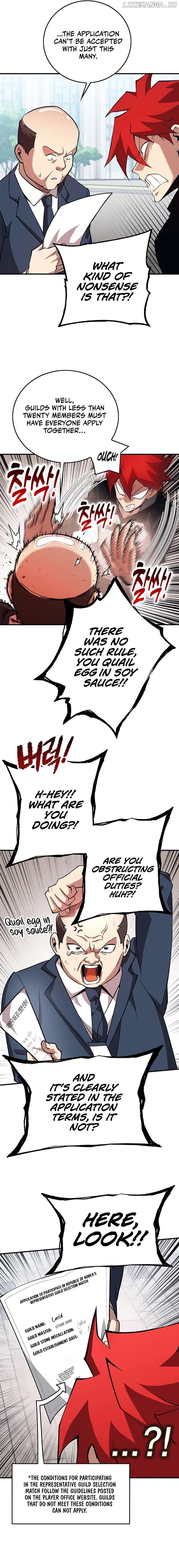 Hardcore Leveling Warrior: Earth Game Chapter 35 - page 3