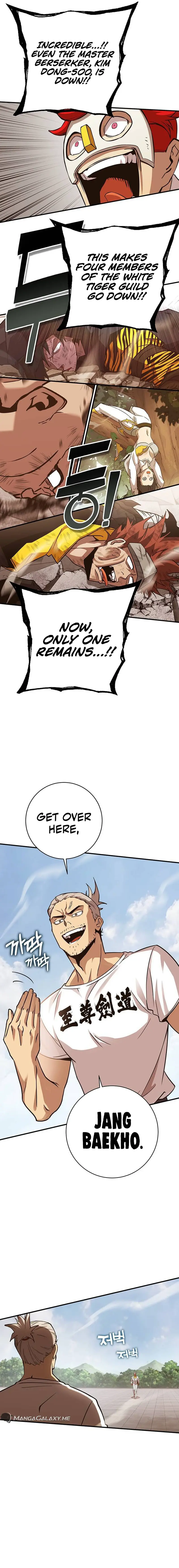 Hardcore Leveling Warrior: Earth Game Chapter 38 - page 19
