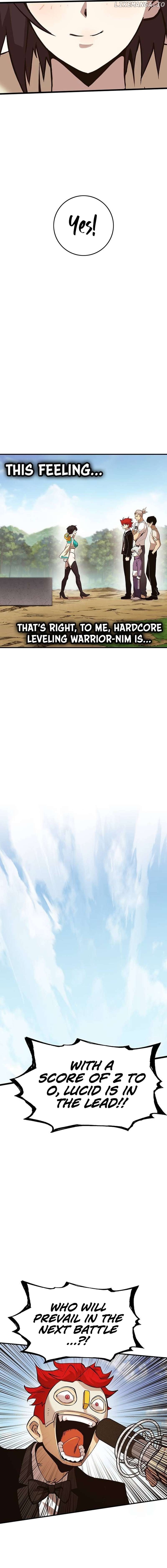 Hardcore Leveling Warrior: Earth Game Chapter 40 - page 31