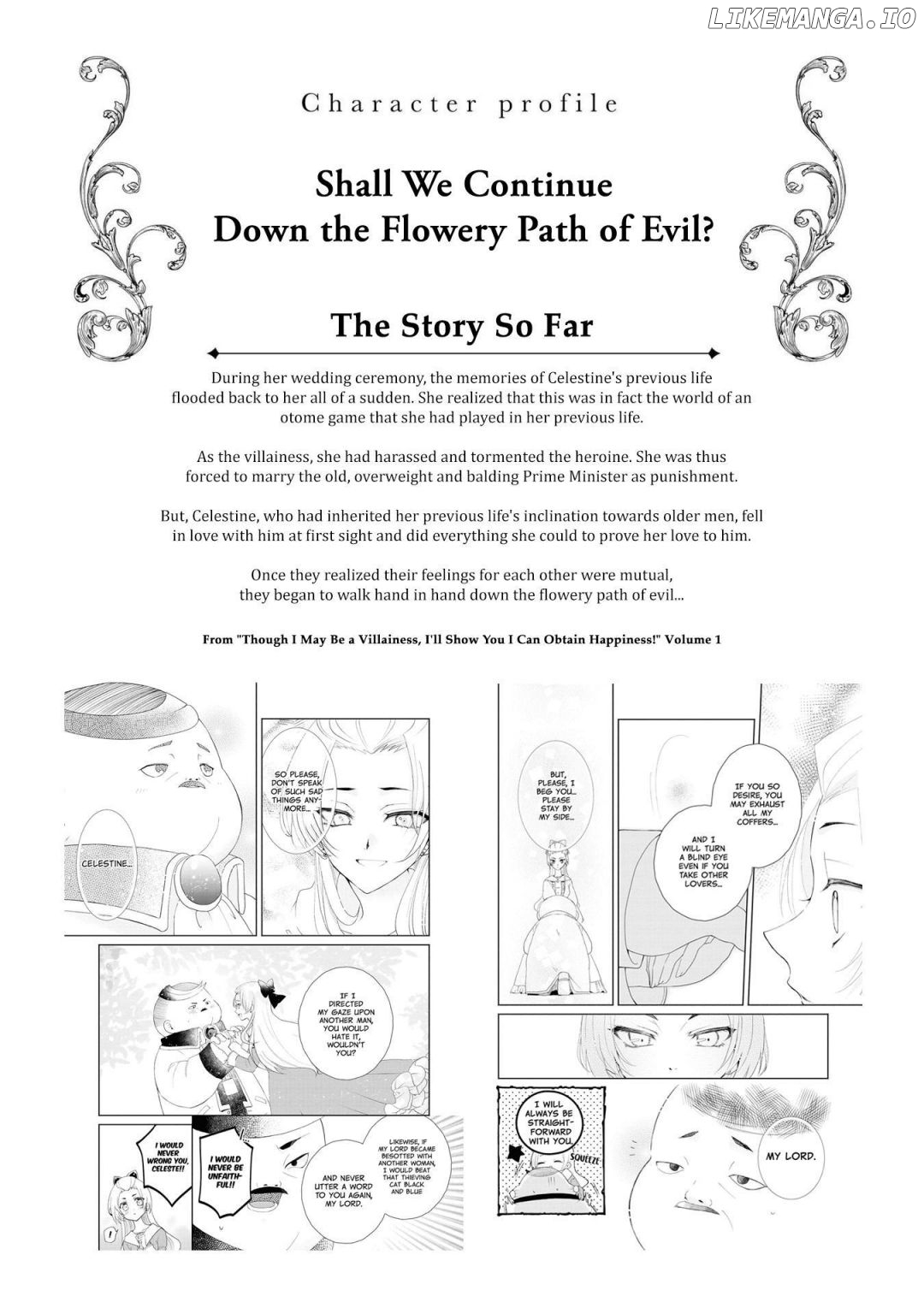 The Flowery Path of Evil chapter 4 - page 2