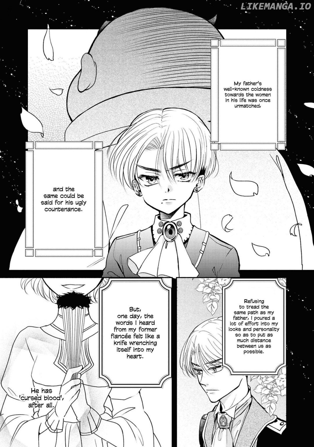 The Flowery Path of Evil chapter 4 - page 3