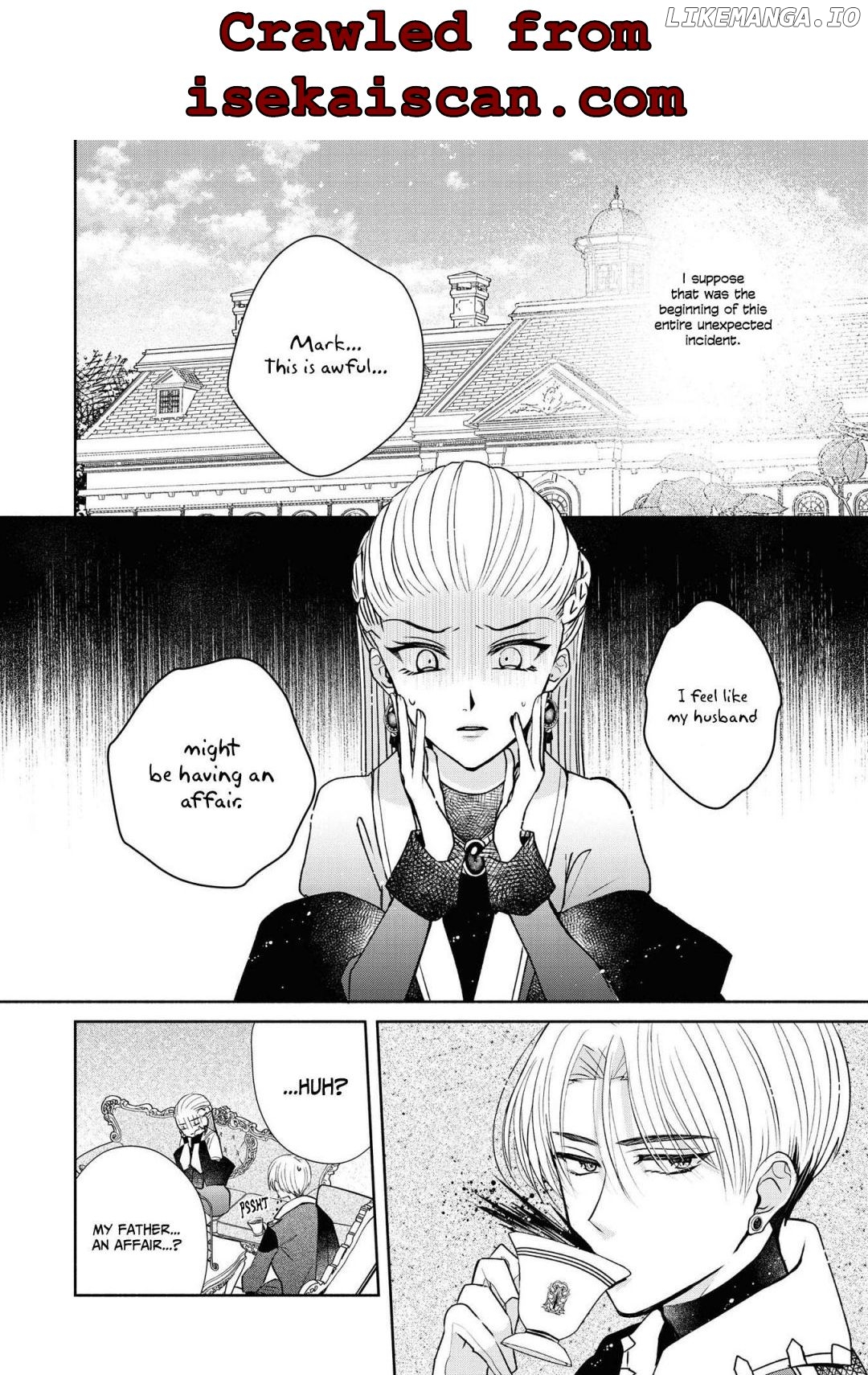 The Flowery Path of Evil chapter 4 - page 4