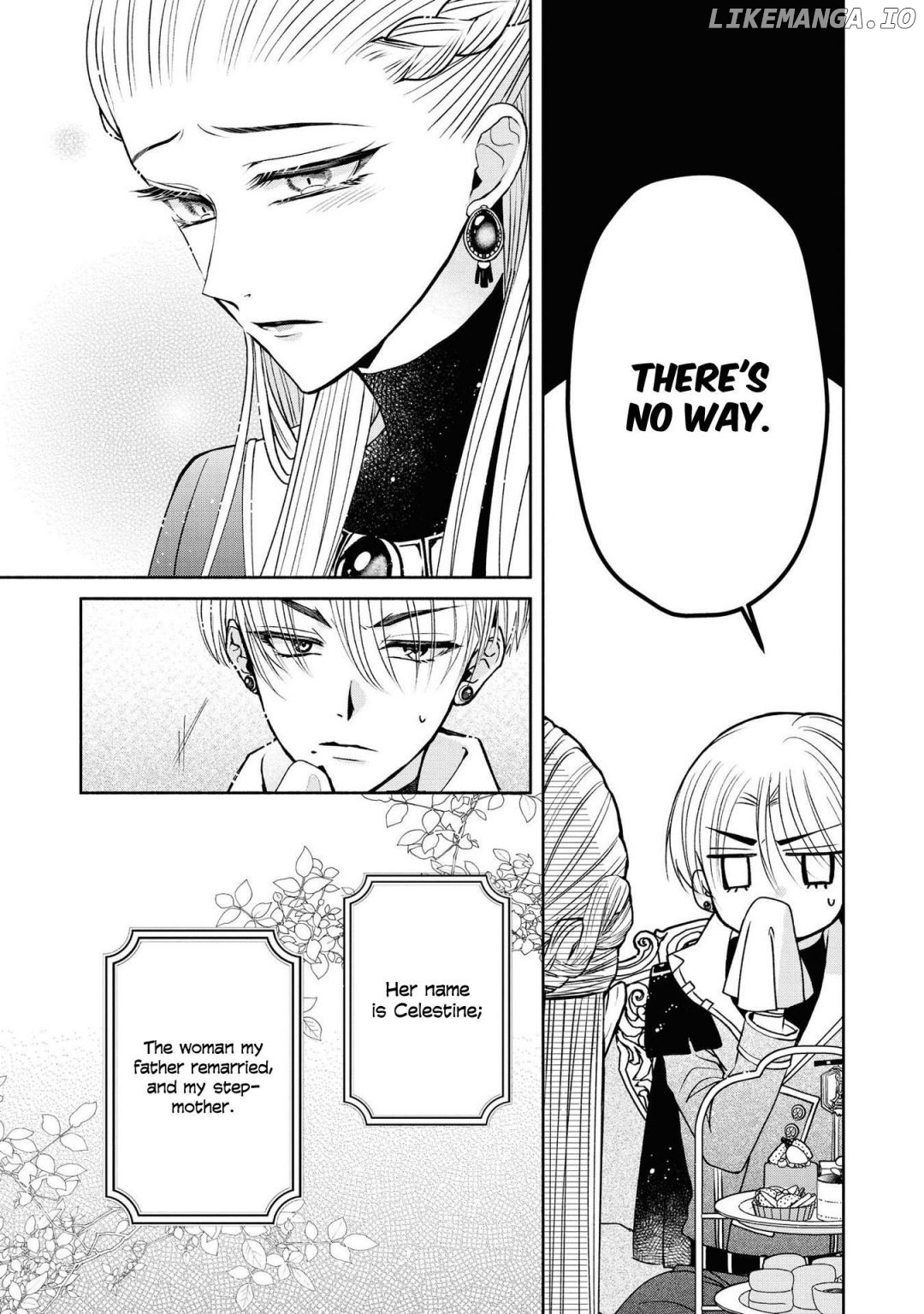 The Flowery Path of Evil chapter 4 - page 5