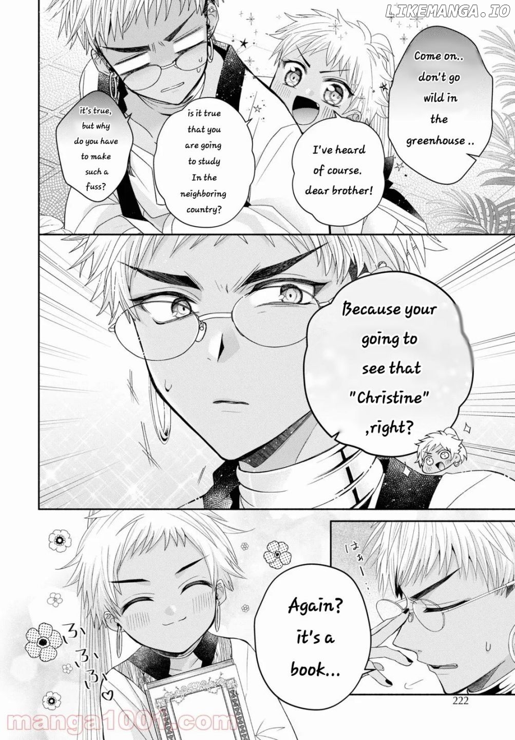 The Flowery Path of Evil chapter 5 - page 3