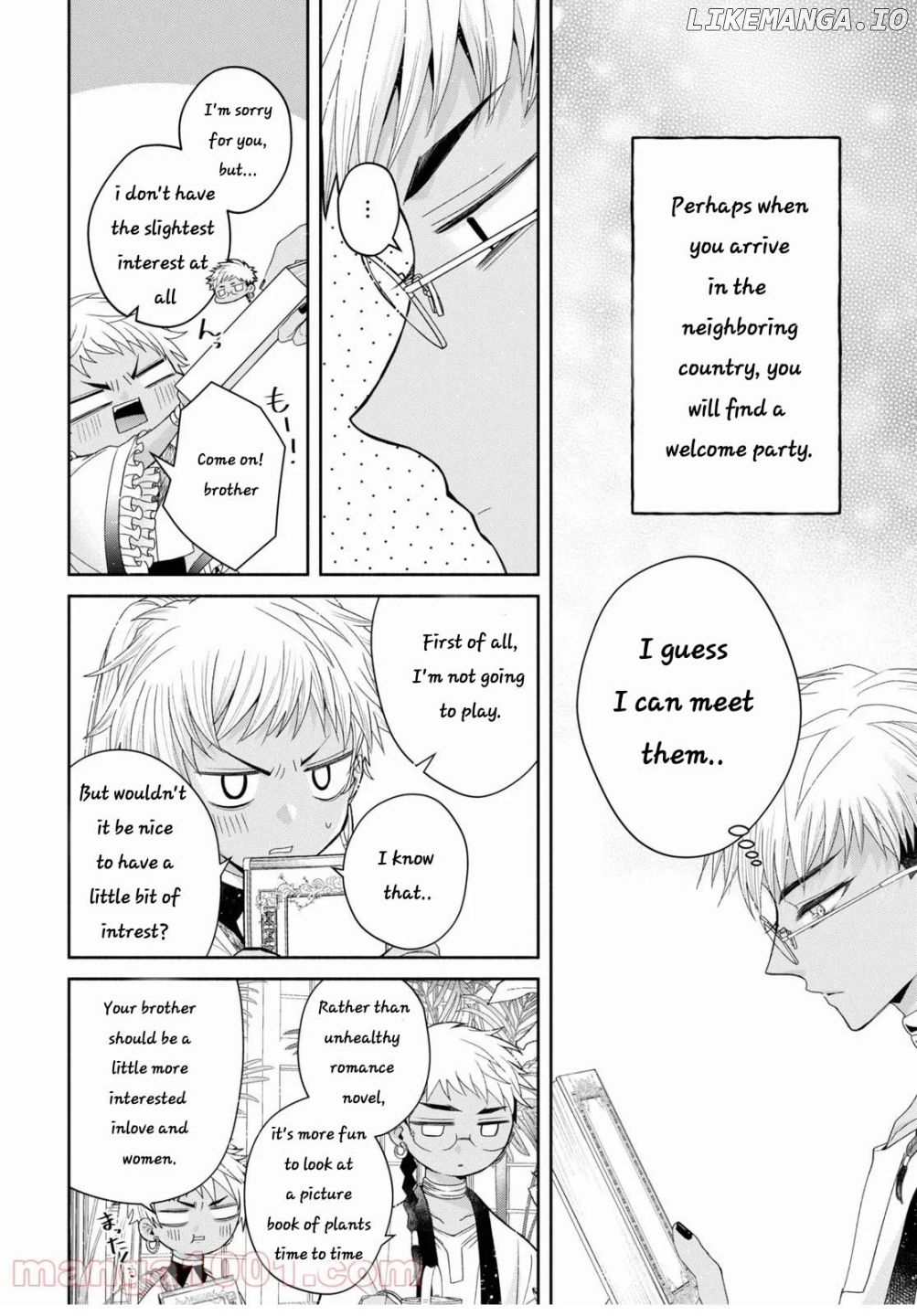 The Flowery Path of Evil chapter 5 - page 5