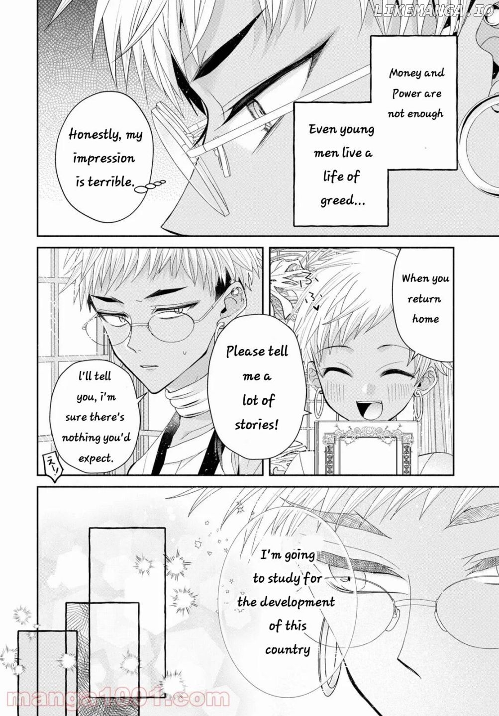 The Flowery Path of Evil chapter 5 - page 7