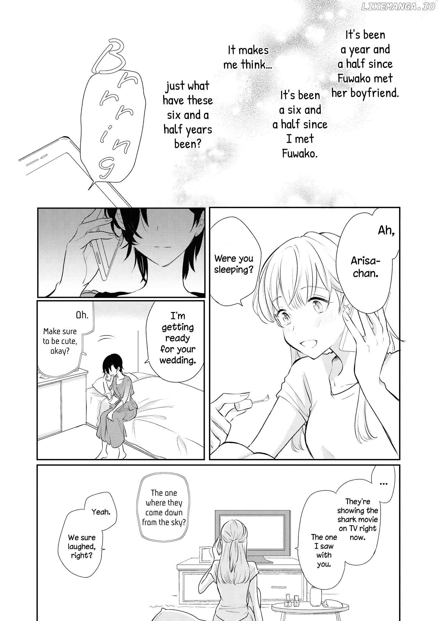 Kimi no Tame ni Sekai wa Aru Chapter 6.5 - page 2