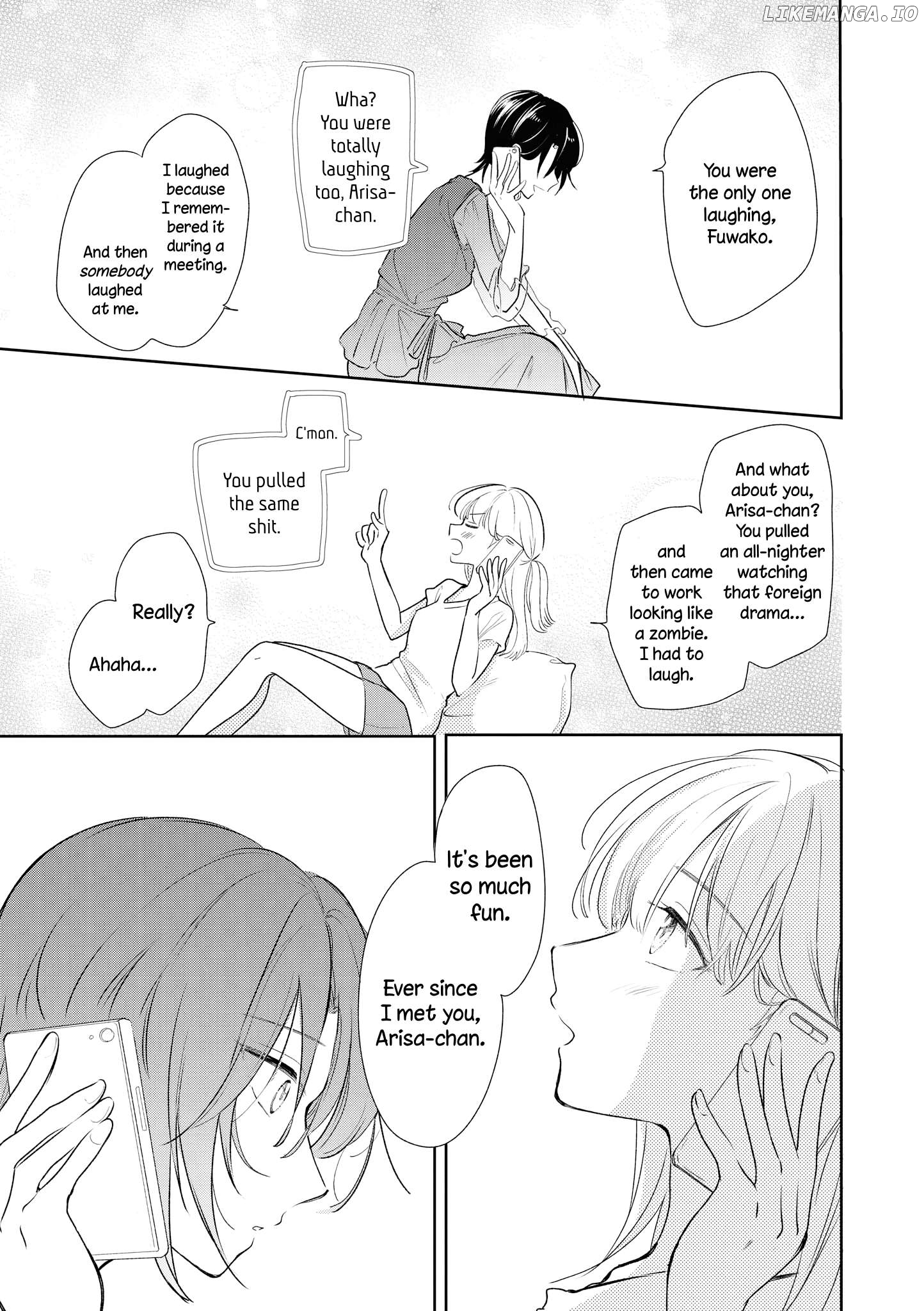 Kimi no Tame ni Sekai wa Aru Chapter 6.5 - page 3