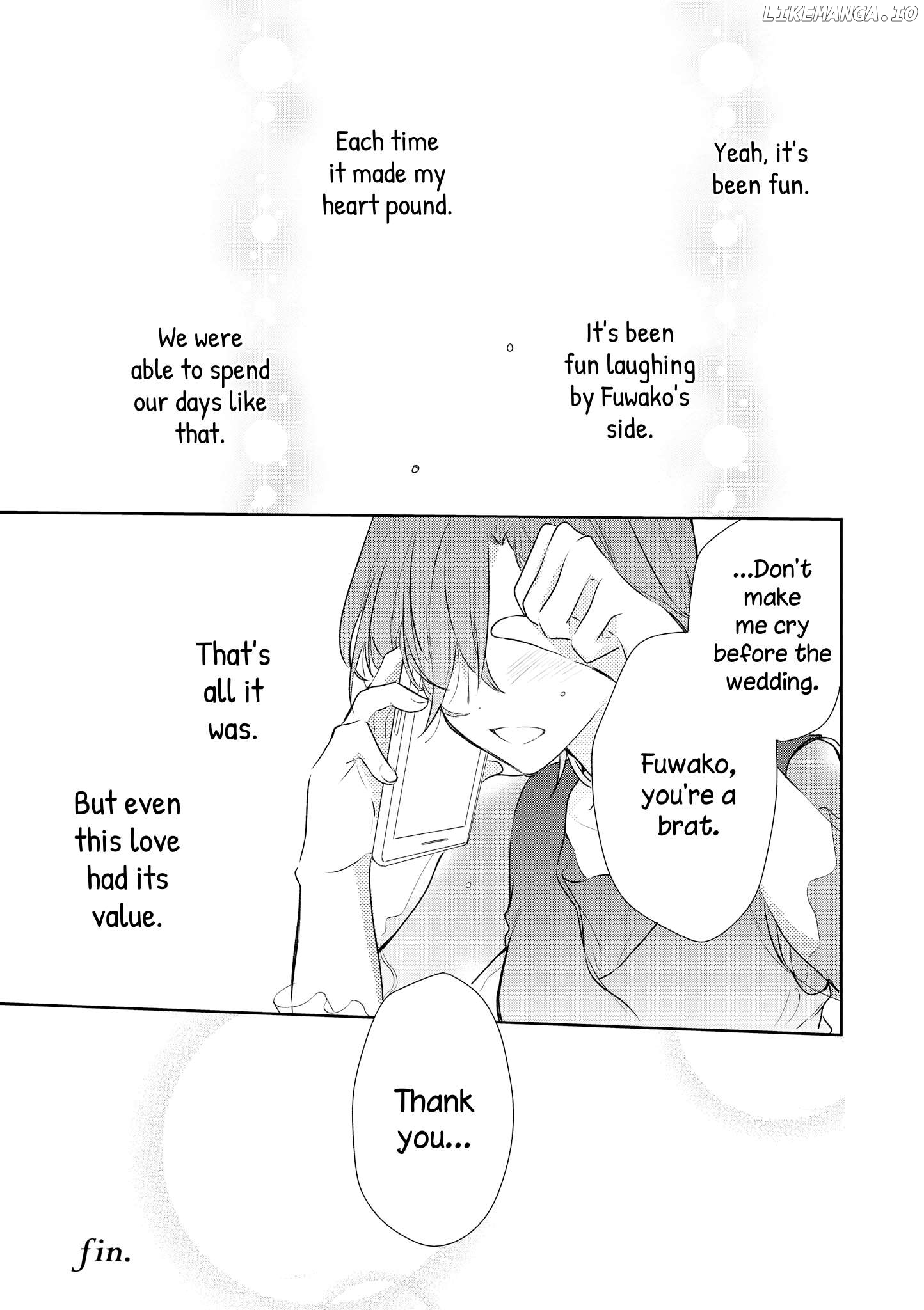 Kimi no Tame ni Sekai wa Aru Chapter 6.5 - page 4
