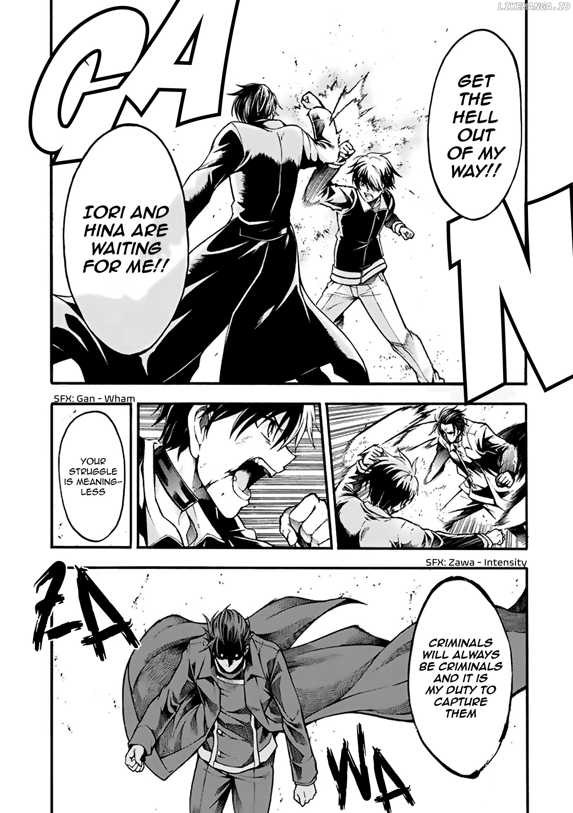 Apeiron of Recollection Chapter 11 - page 14