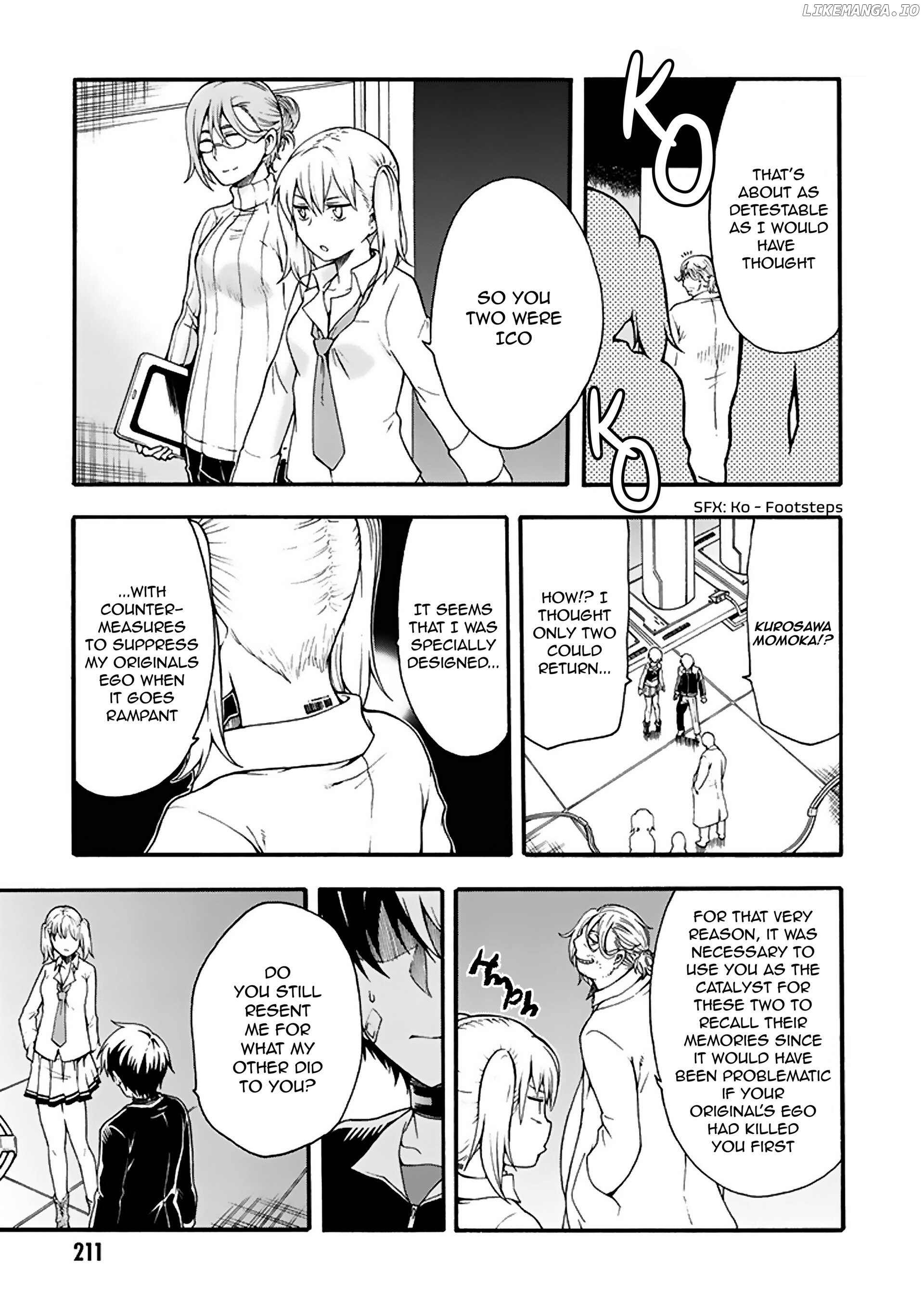 Apeiron of Recollection Chapter 11 - page 21