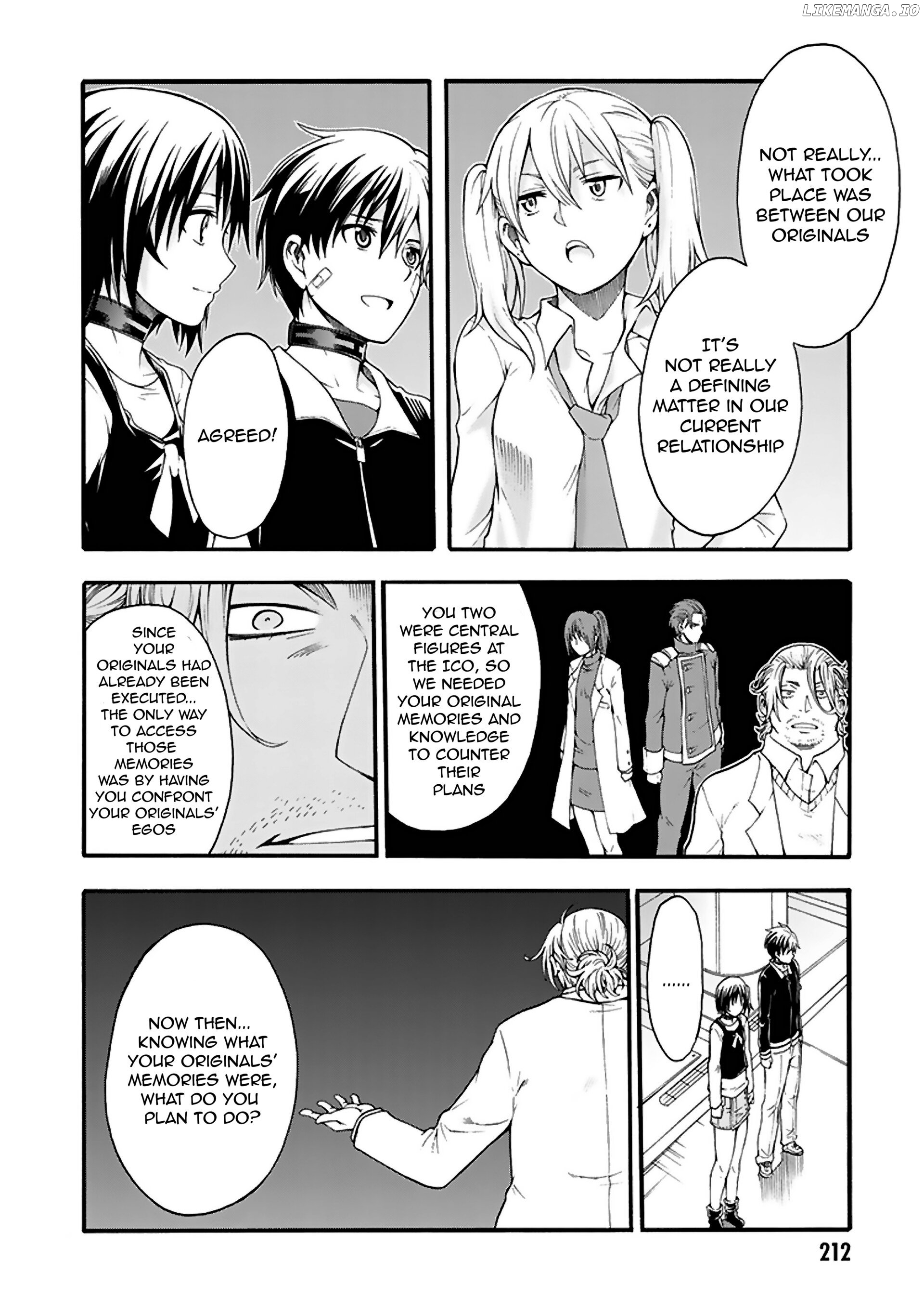 Apeiron of Recollection Chapter 11 - page 22