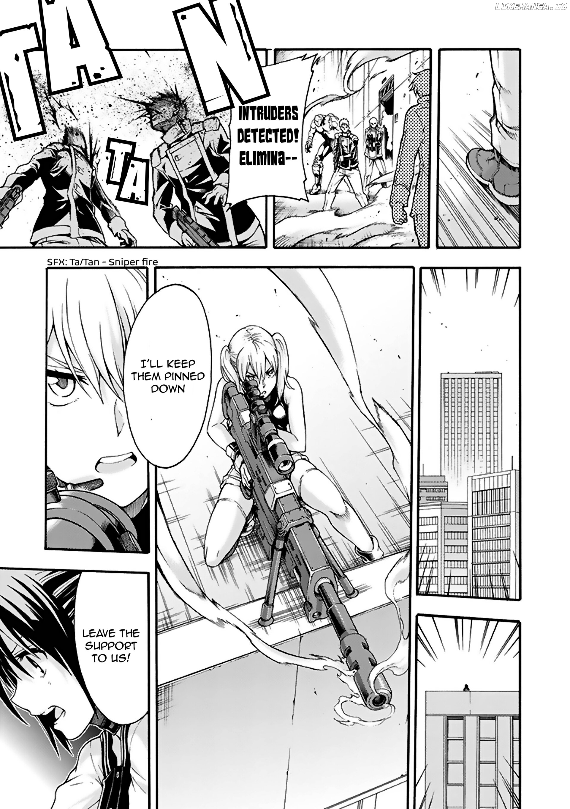 Apeiron of Recollection Chapter 11 - page 31