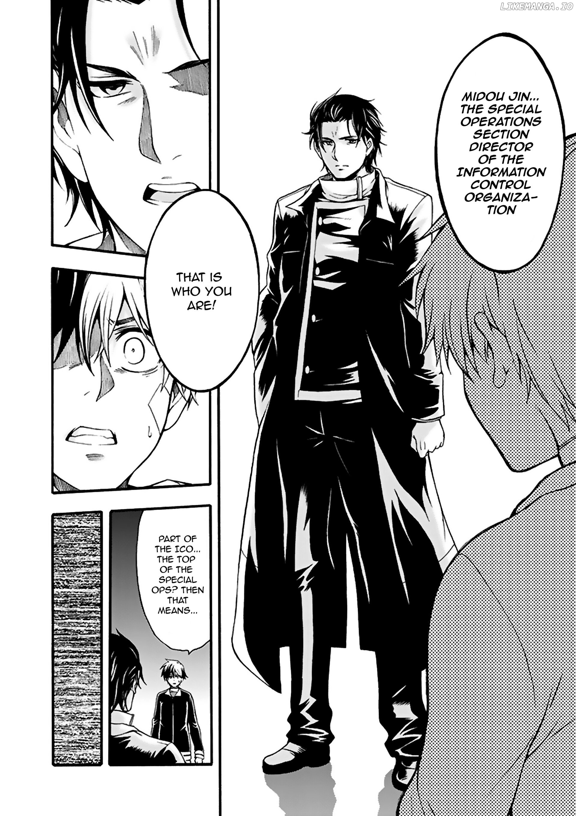 Apeiron of Recollection Chapter 11 - page 8